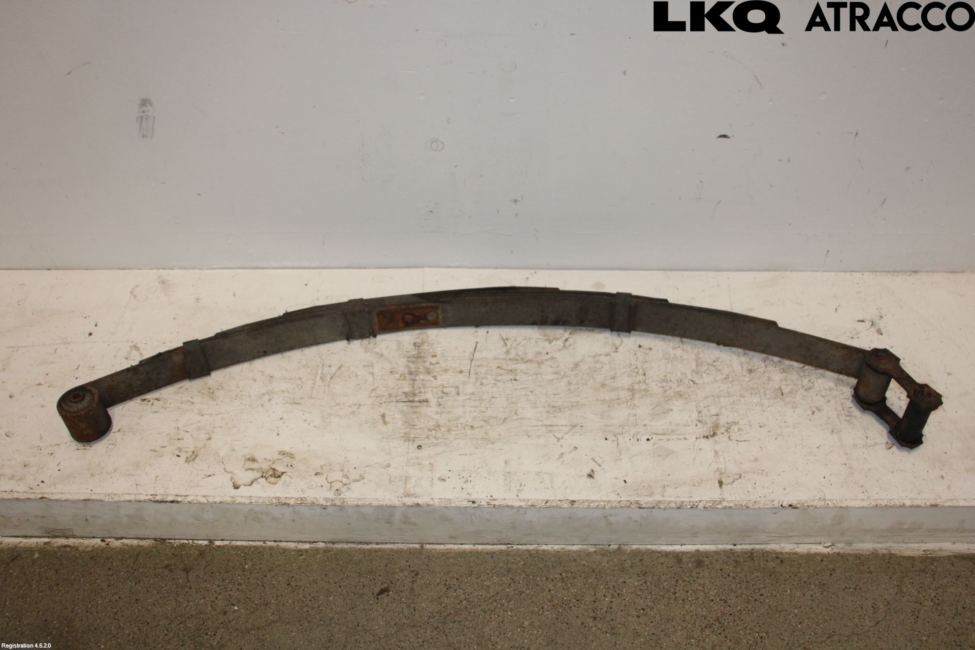 Ford MUSTANG    64-73 Bladfjäderhänke Bak