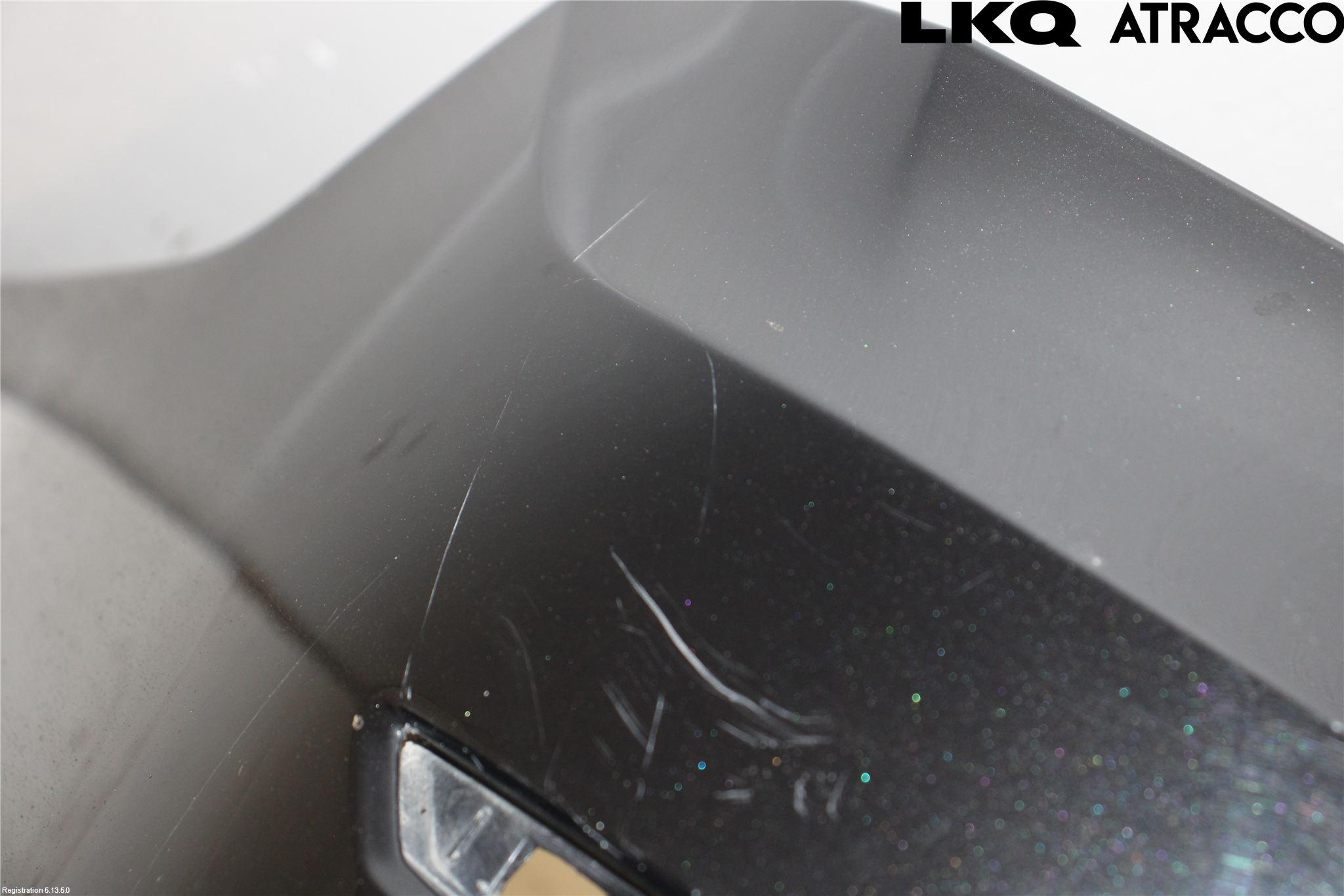 BMW 5 F10/F11/F18 09-17 Stötfångarbeklädnad Bak