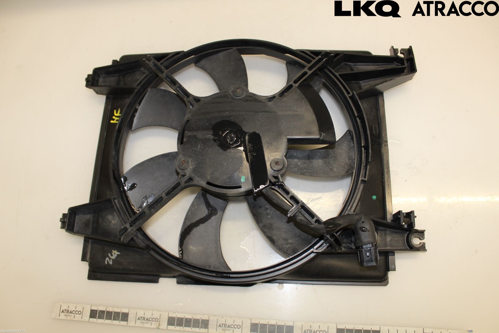 Hyundai GENESIS Kylfläkt El