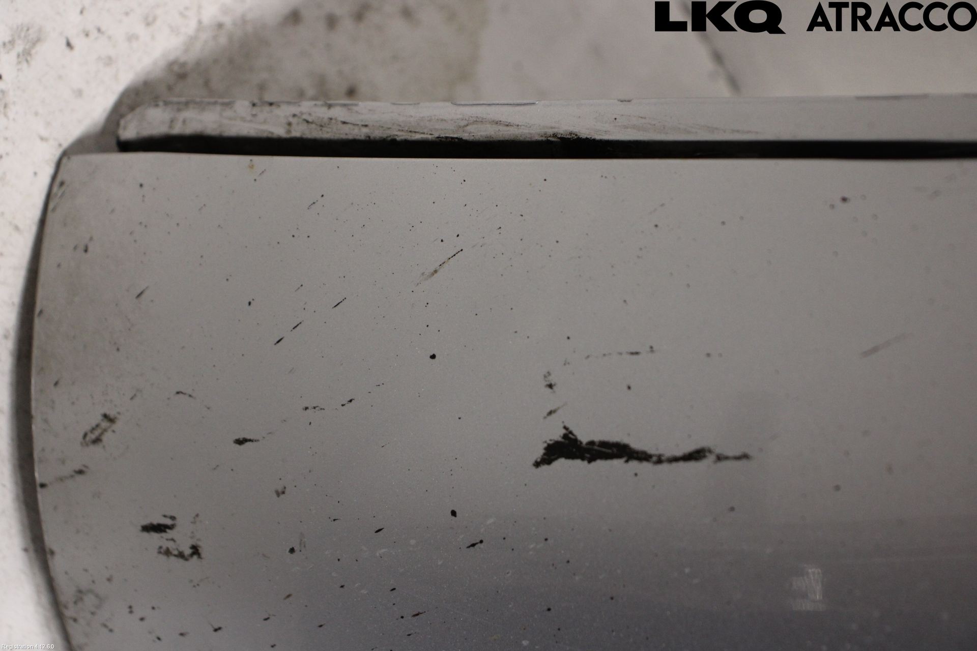 Volkswagen VW GOLF VI 09-13 Spoiler Bak