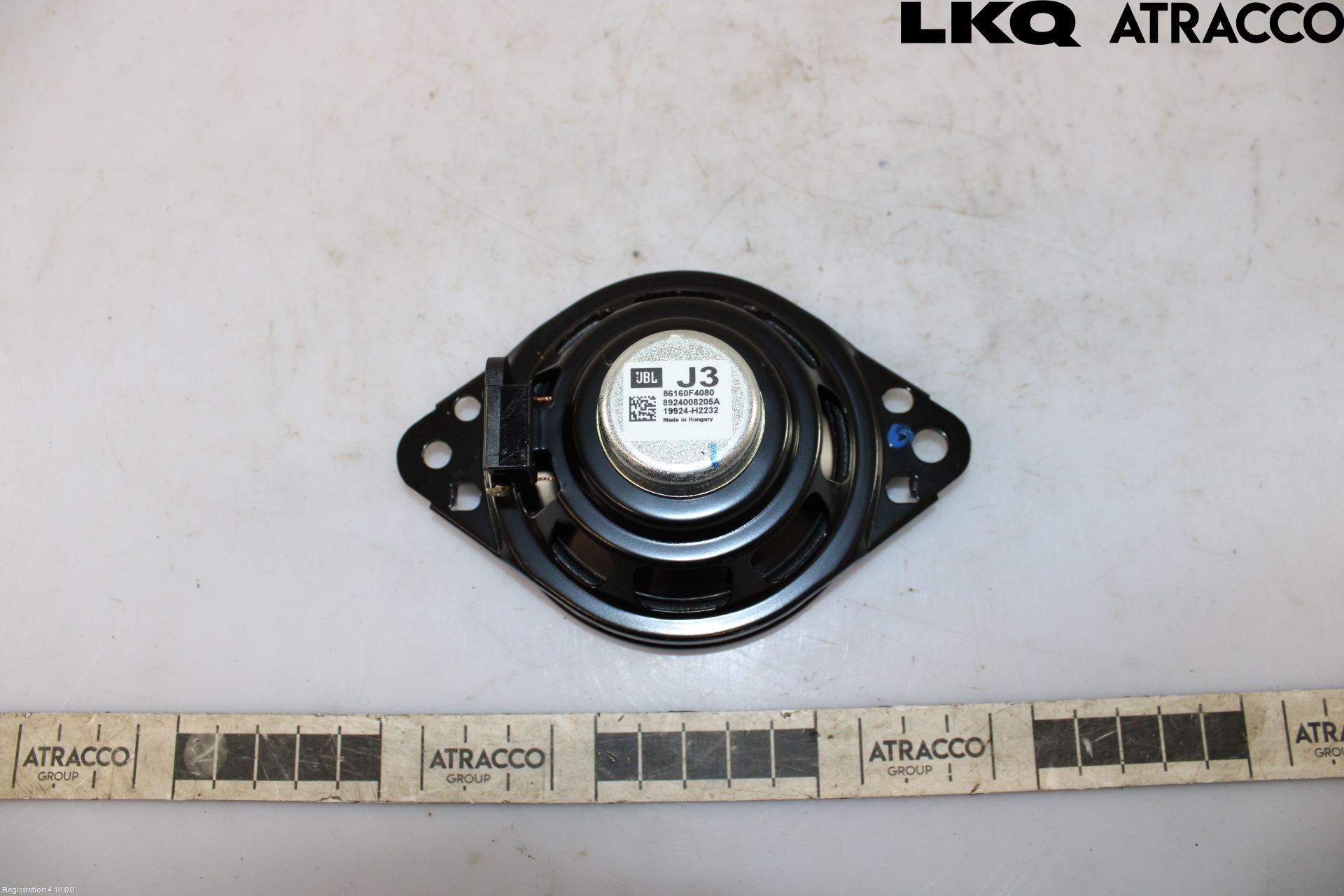 Toyota C-HR 24- Högtalare