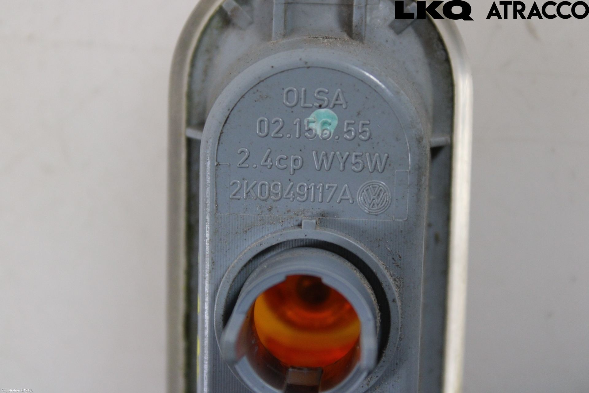 Volkswagen VW CADDY      04-10 Blinkers Sidoblinkers Hö
