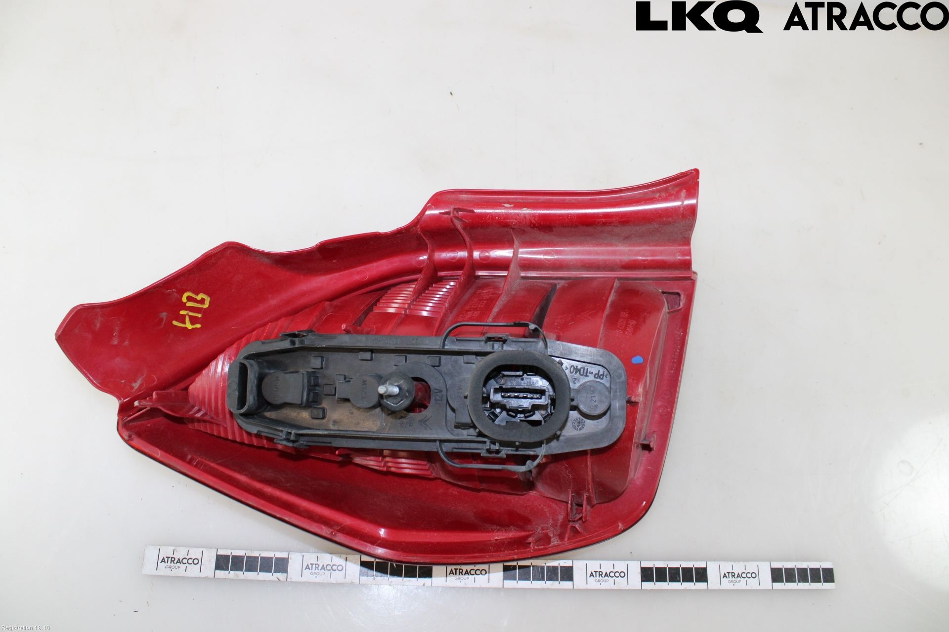 Citroen C2 Bakljus Höger