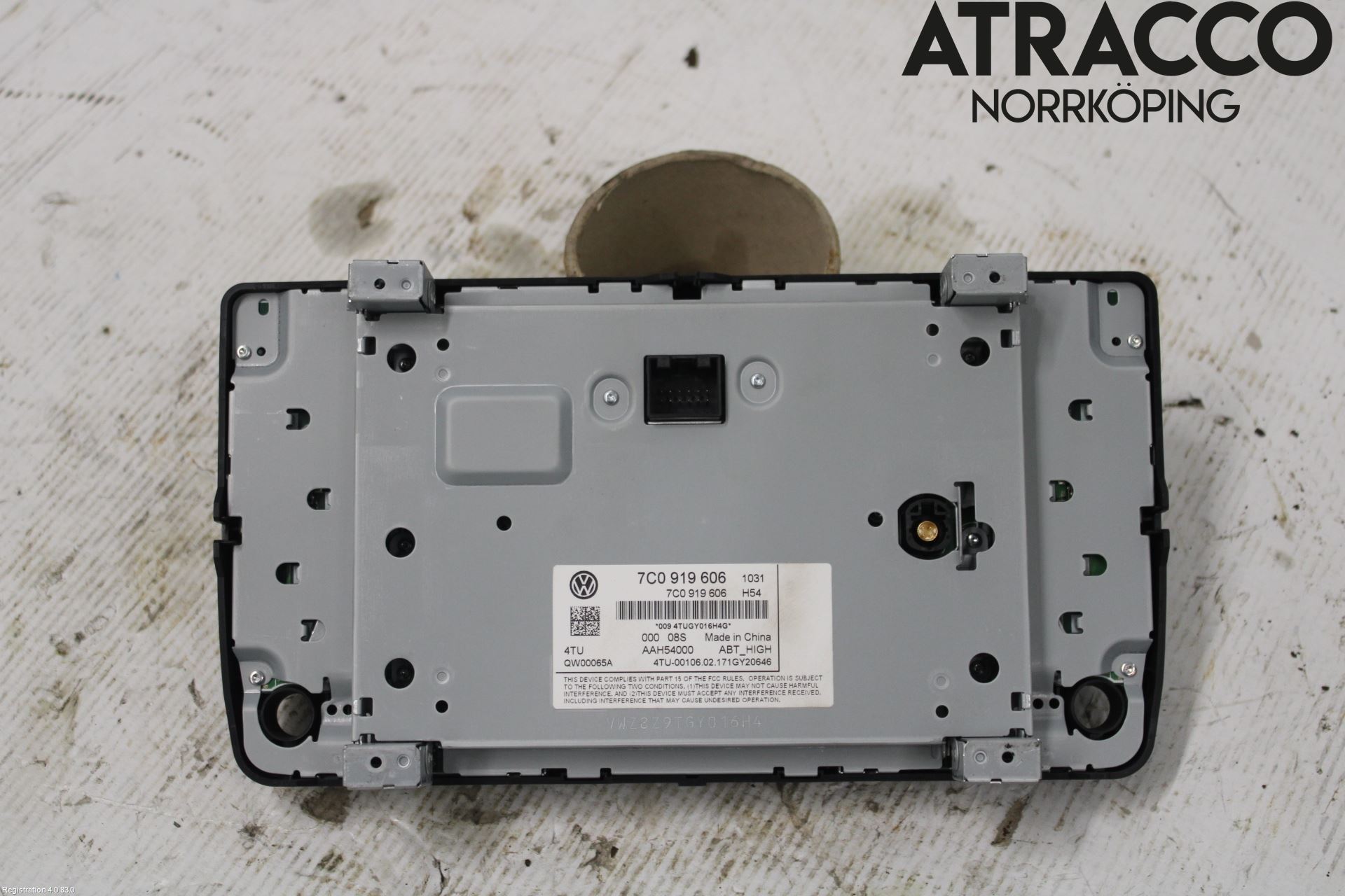 Volkswagen VW TIGUAN 16-24 Multifunktionsdisplay