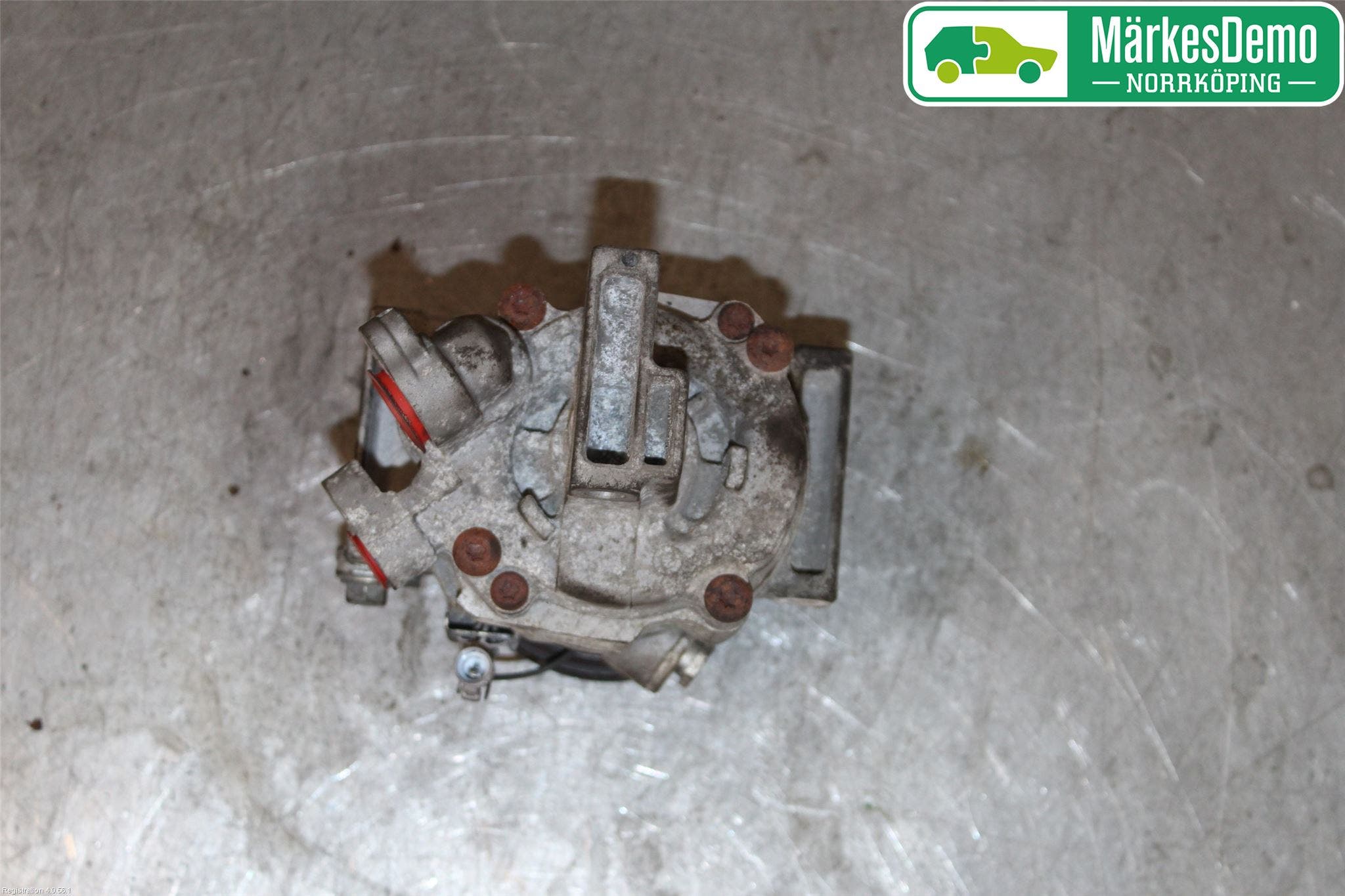 Peugeot 107 Ac Kompressor