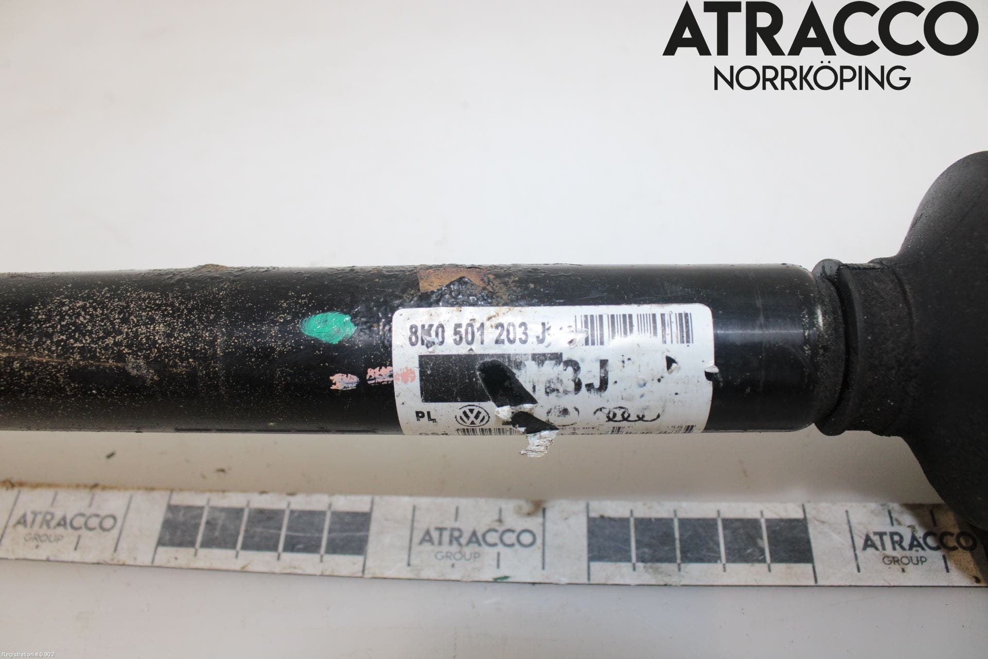 Audi A4/S4 08-11 Drivaxel Bak Höger