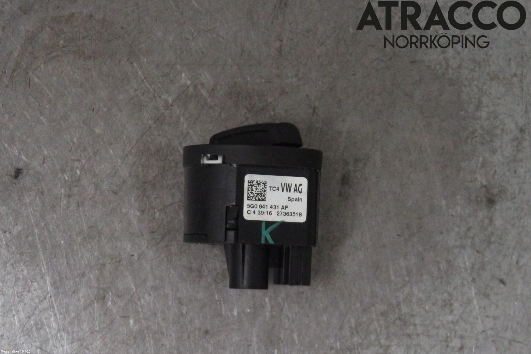 Seat LEON 13-20 Strömställare Ljus