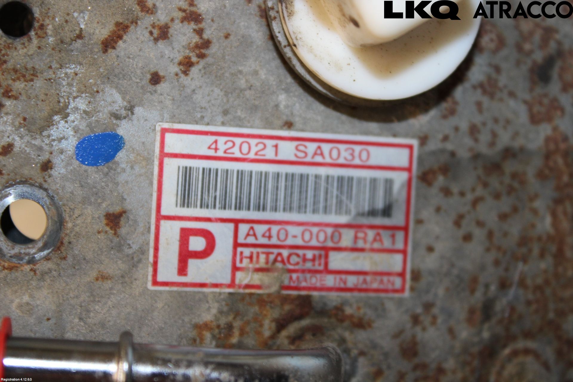Subaru IMPREZA II  06-07 Bränslepump El