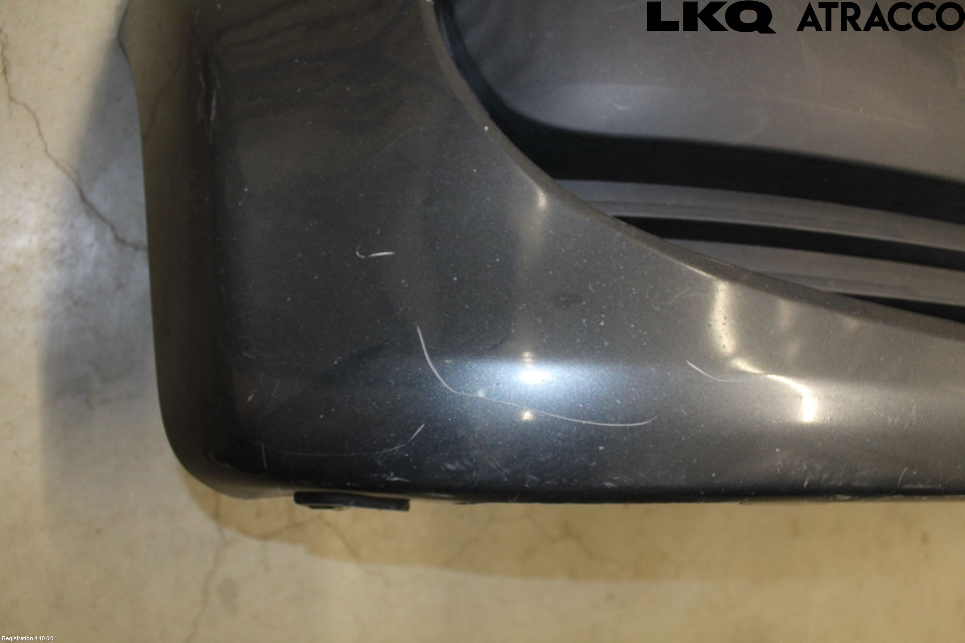 Citroen C1 06-13 Stötfångarbeklädnad Fram