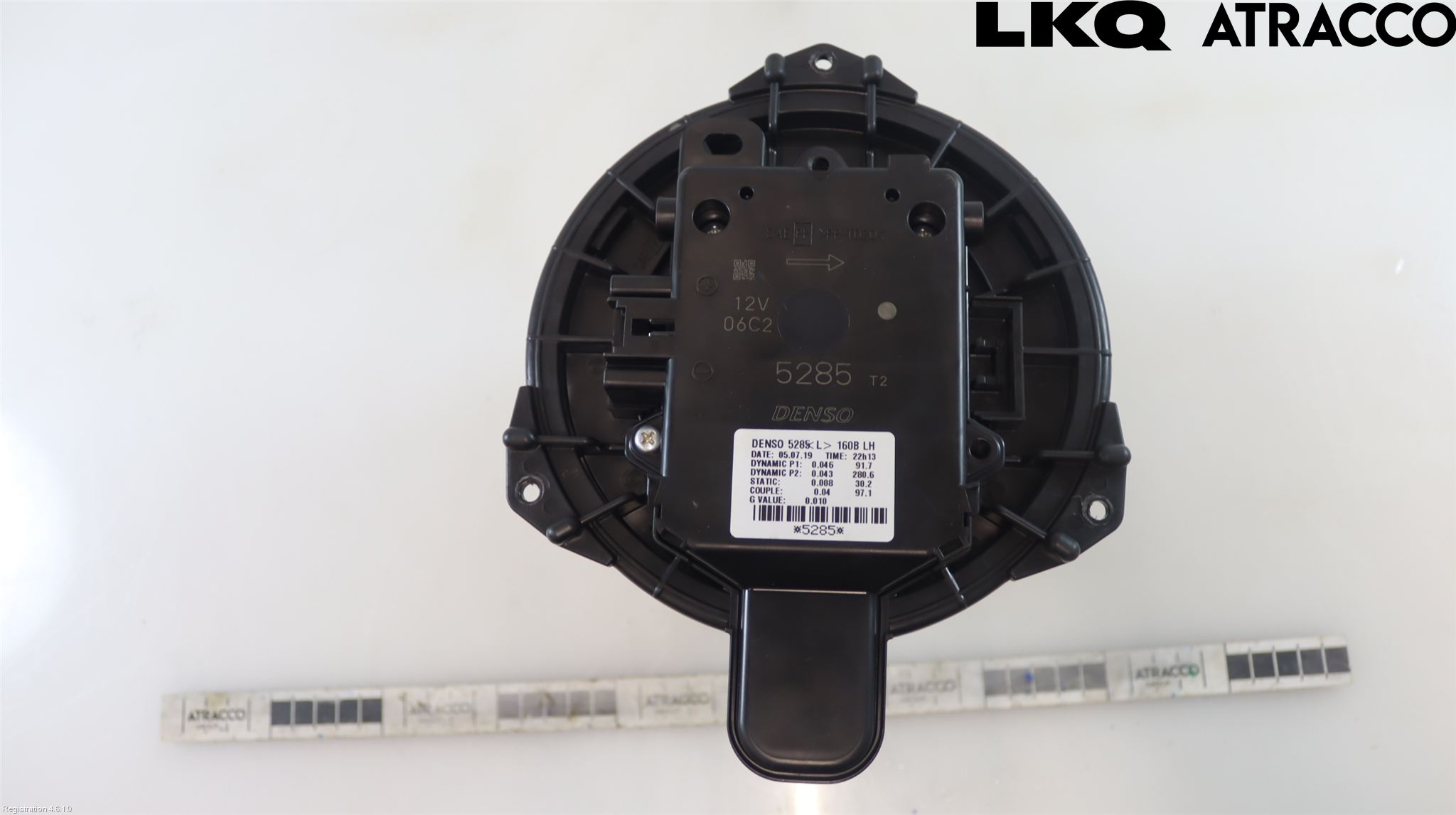 Toyota COROLLA 19- Värmefläkt