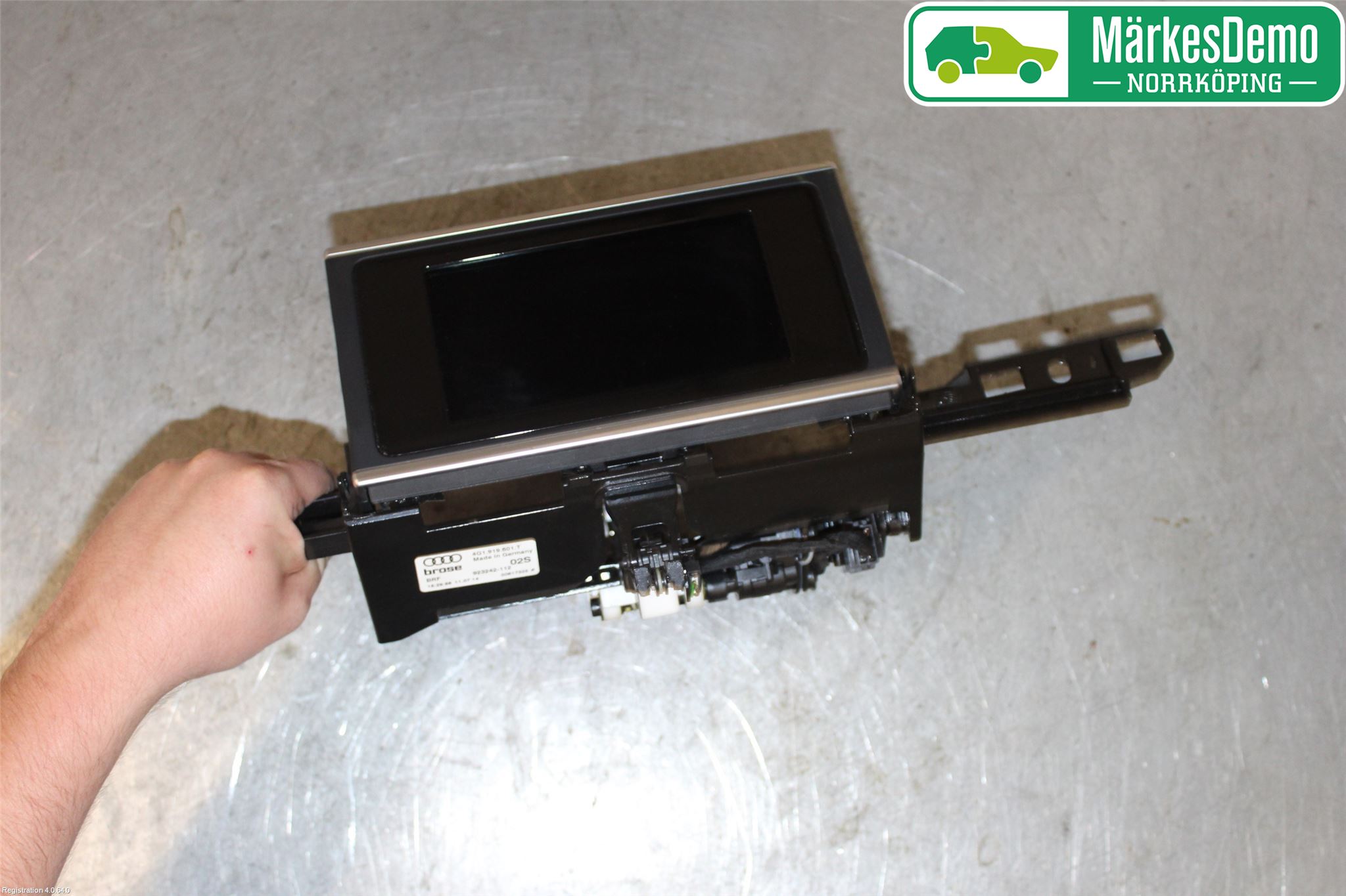 Audi A6/S6 4G 11-18 Bildskärm