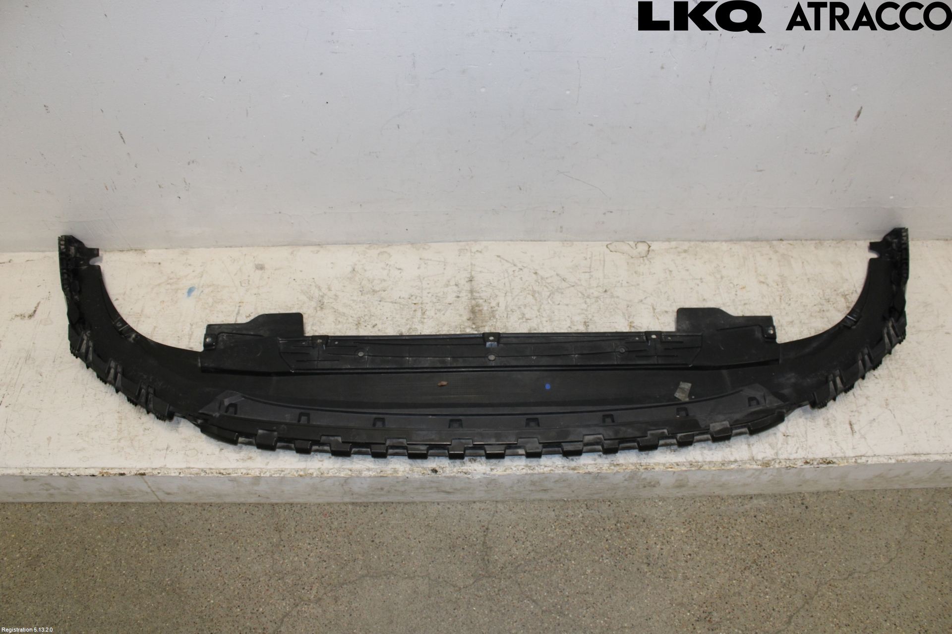 Volkswagen VW GOLF / E-GOLF VIII 20- Spoiler Fram
