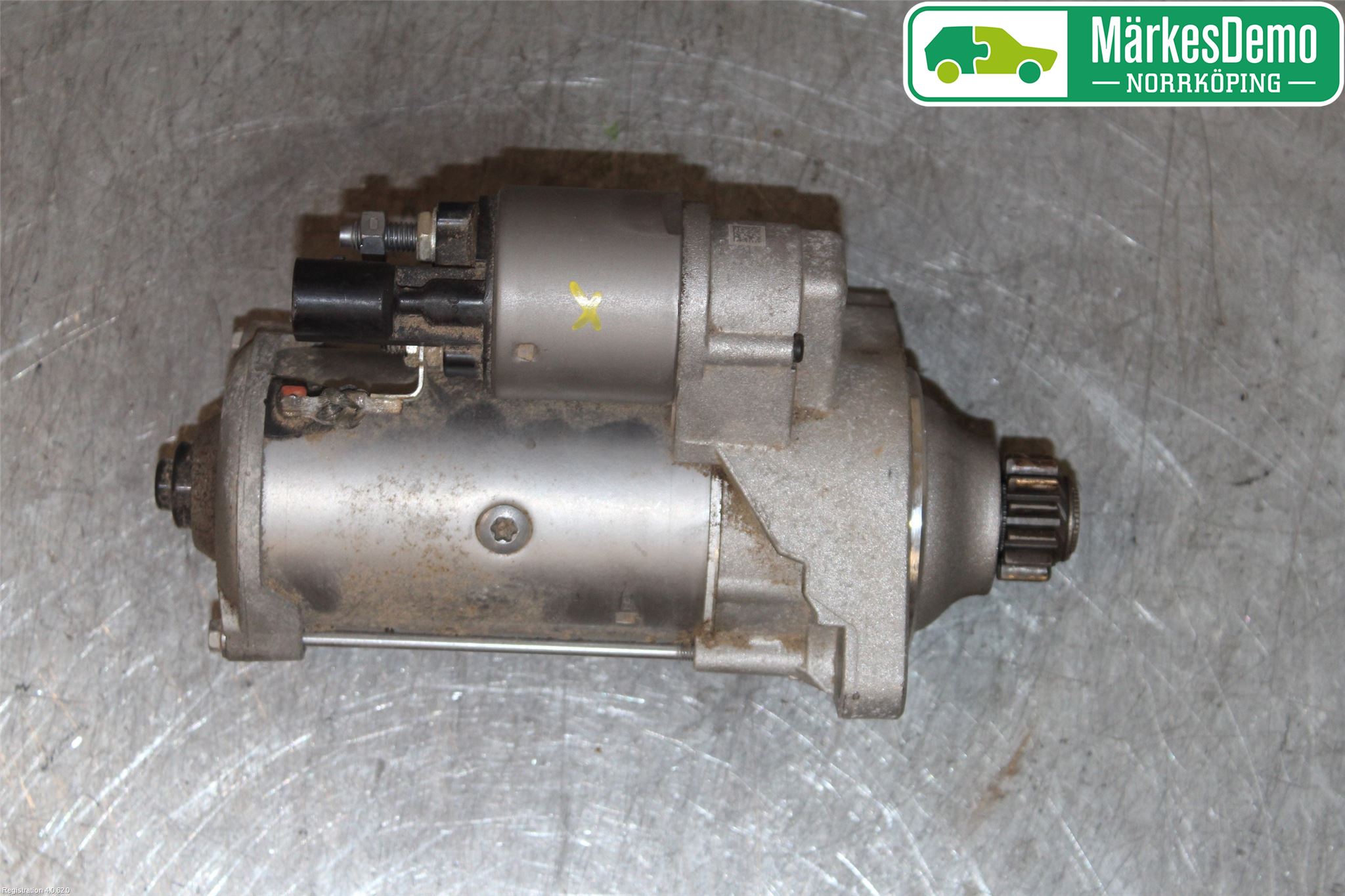 Skoda KAROQ 18- Startmotor Diesel