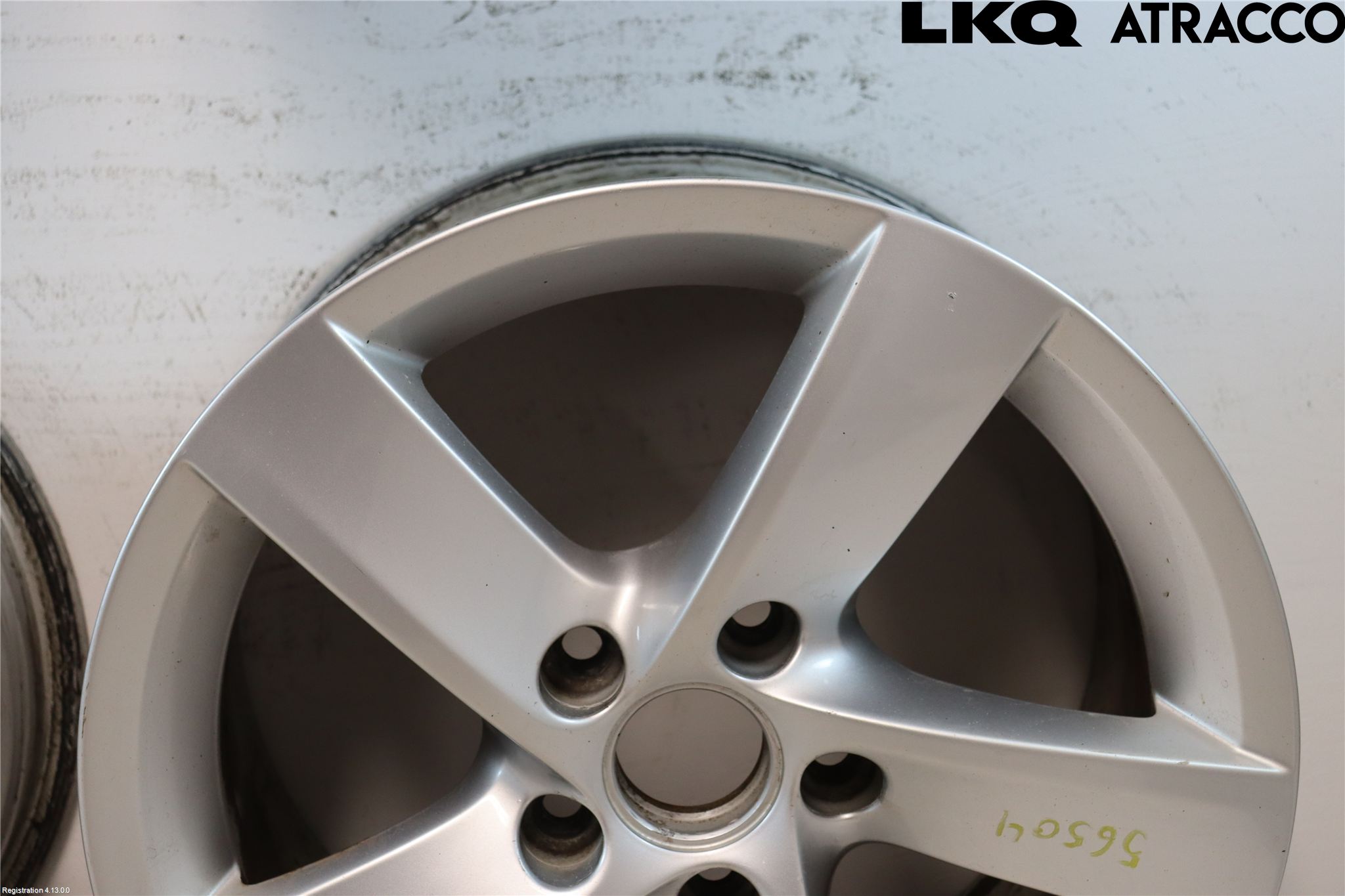 Volkswagen VW PASSAT 11-14 Fälgsats Aluminium