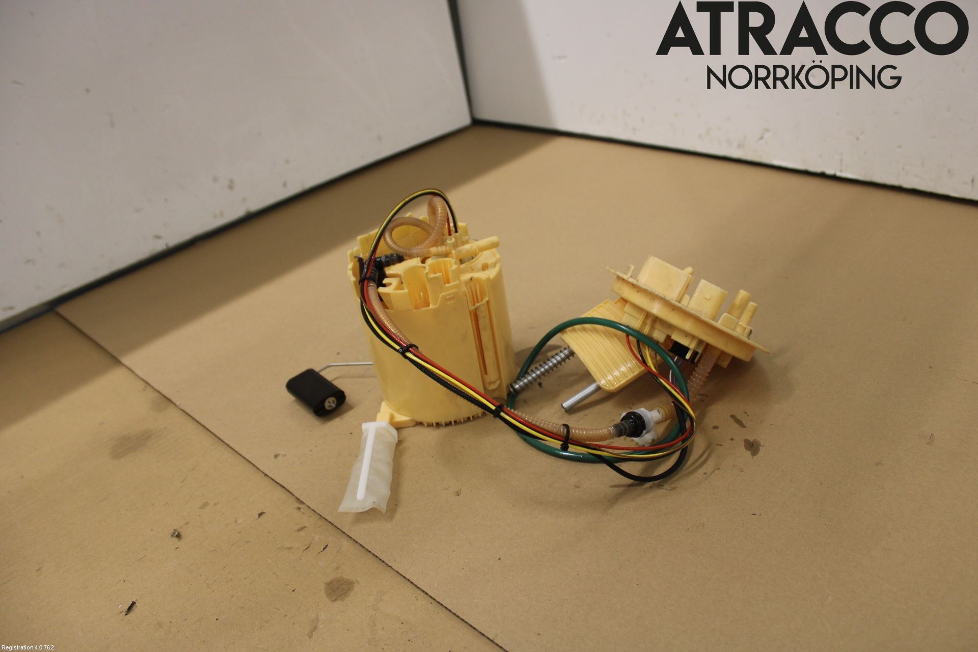 Jaguar XE (X760) 15-24 Bränslepump El