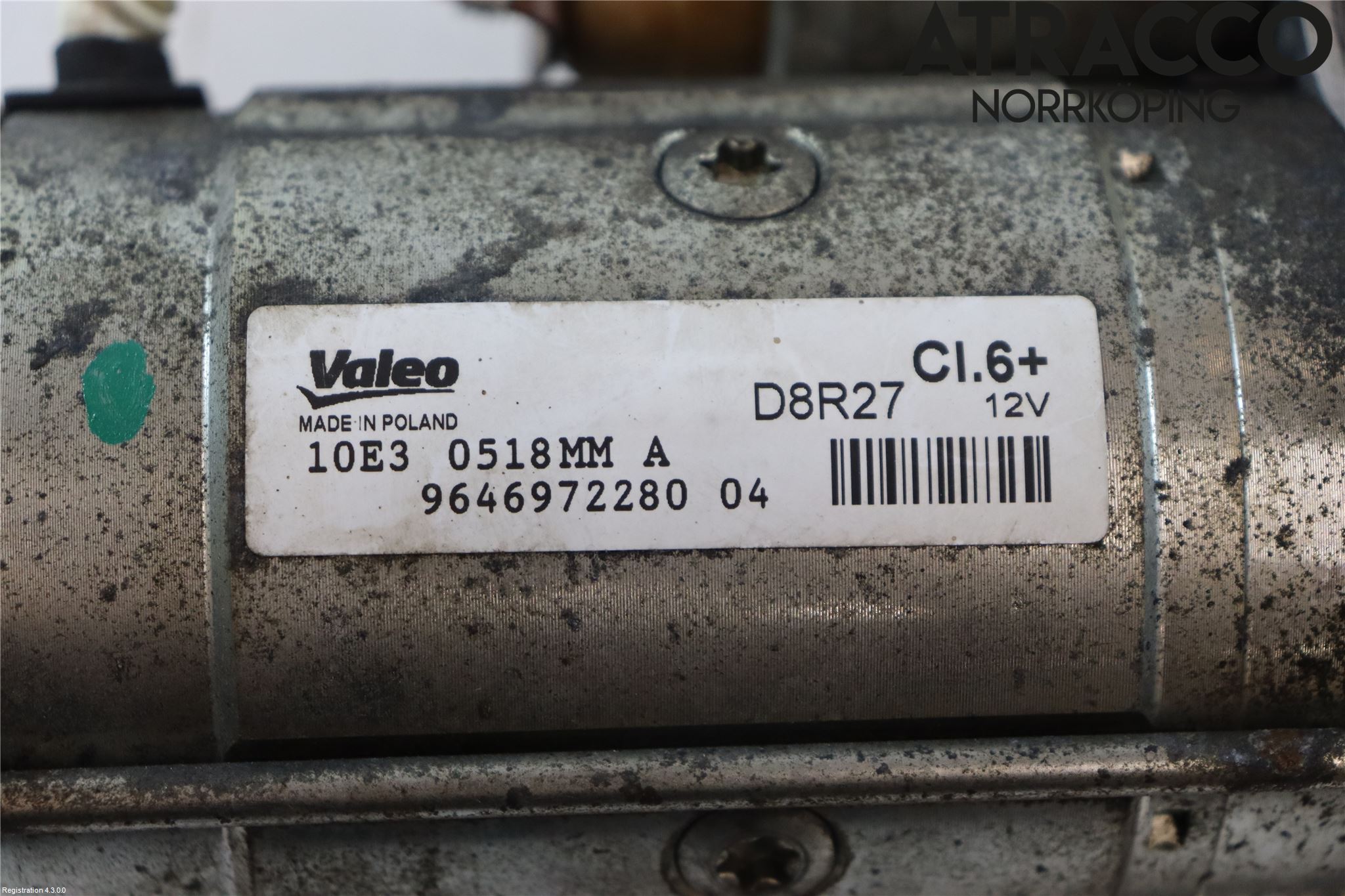 Citroen DS5 Startmotor Diesel