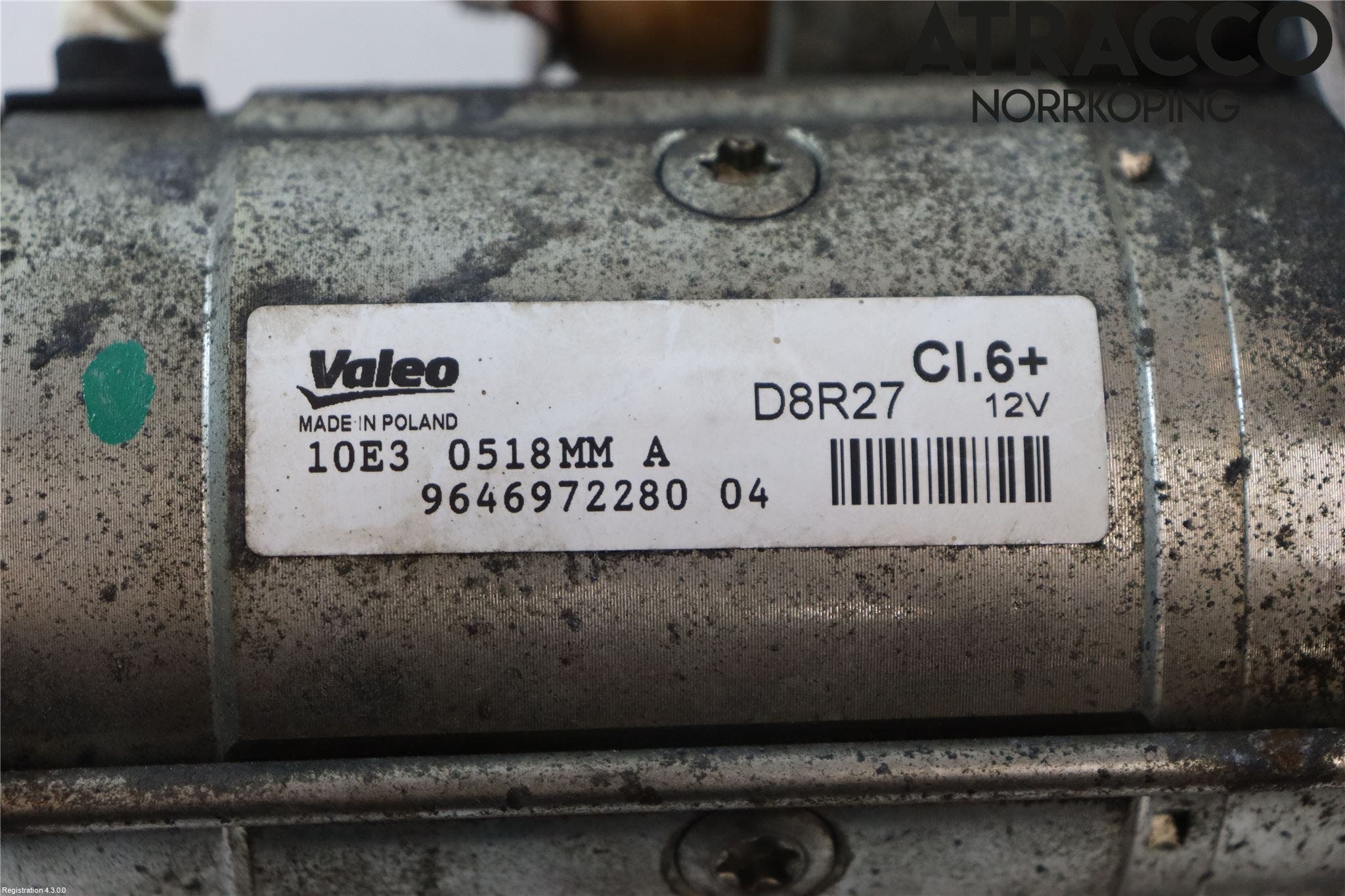 Citroen DS5 Startmotor Diesel