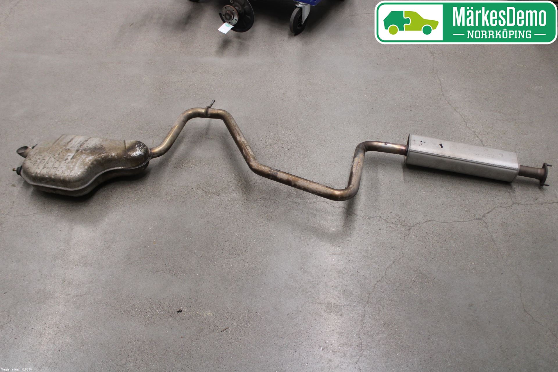 Opel INSIGNIA 17- Avgas Halvsats