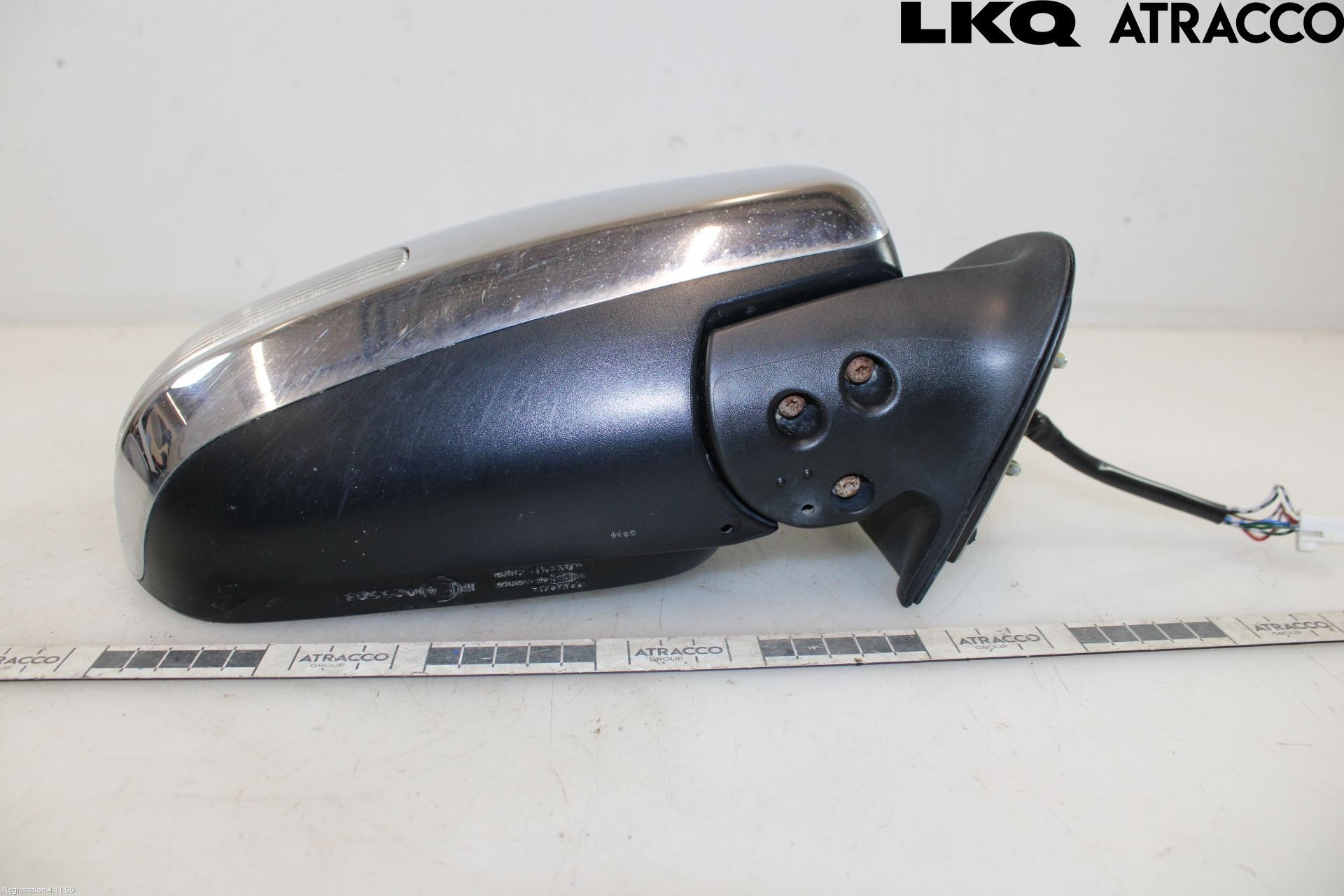 Toyota HILUX 05-16 Spegel Yttre El Hö