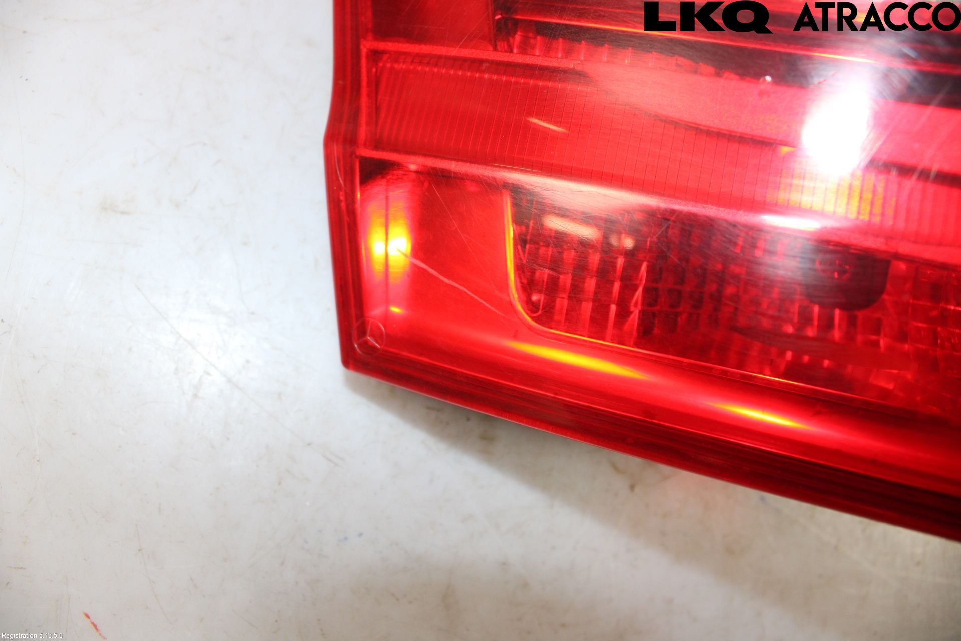 Mercedes-Benz MB B-KLASS (W246/W242) 12-19 Bakljus Lucka Vä