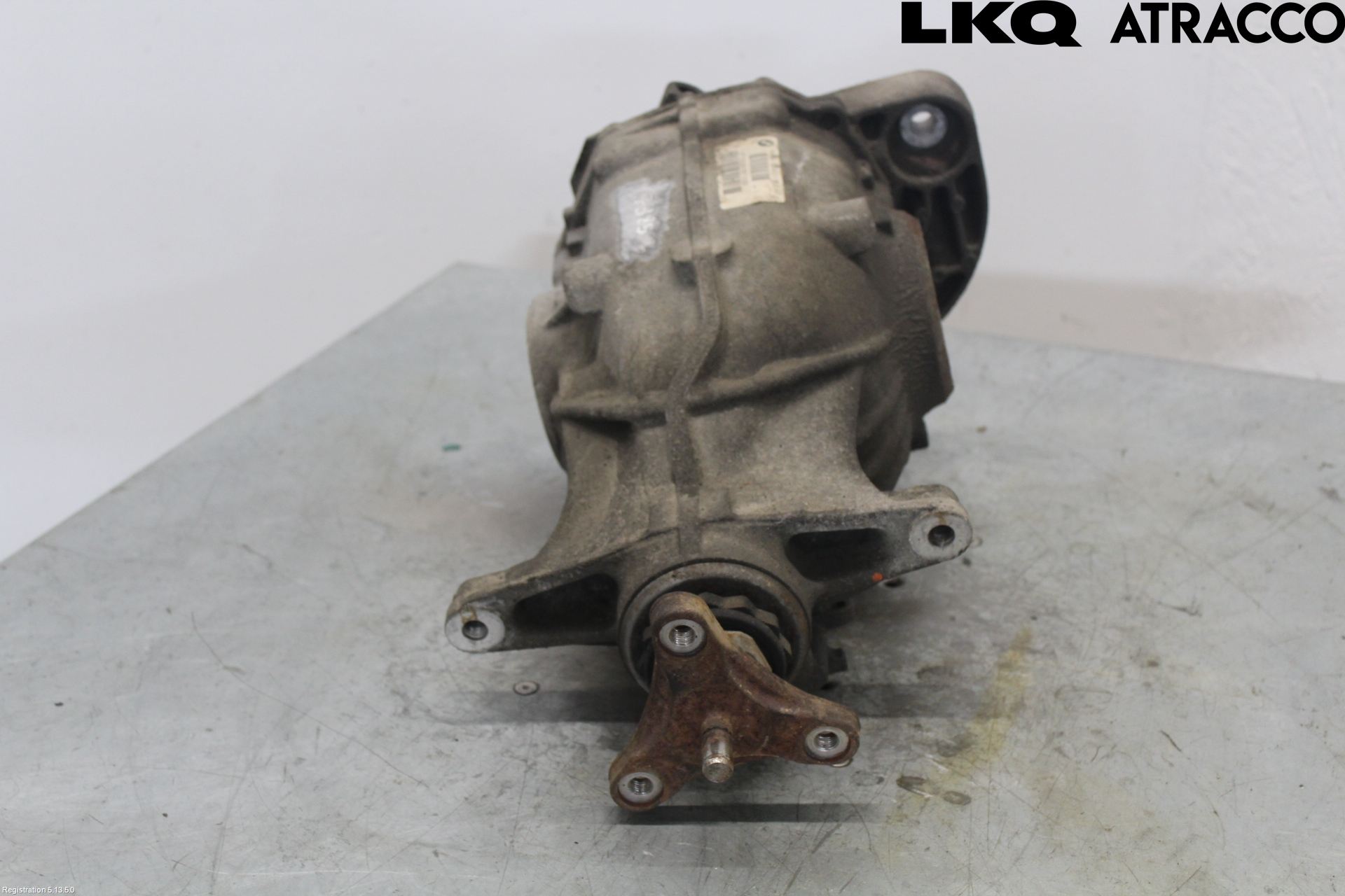 BMW 5 F10/F11/F18 09-17 Bakväxel-Diff