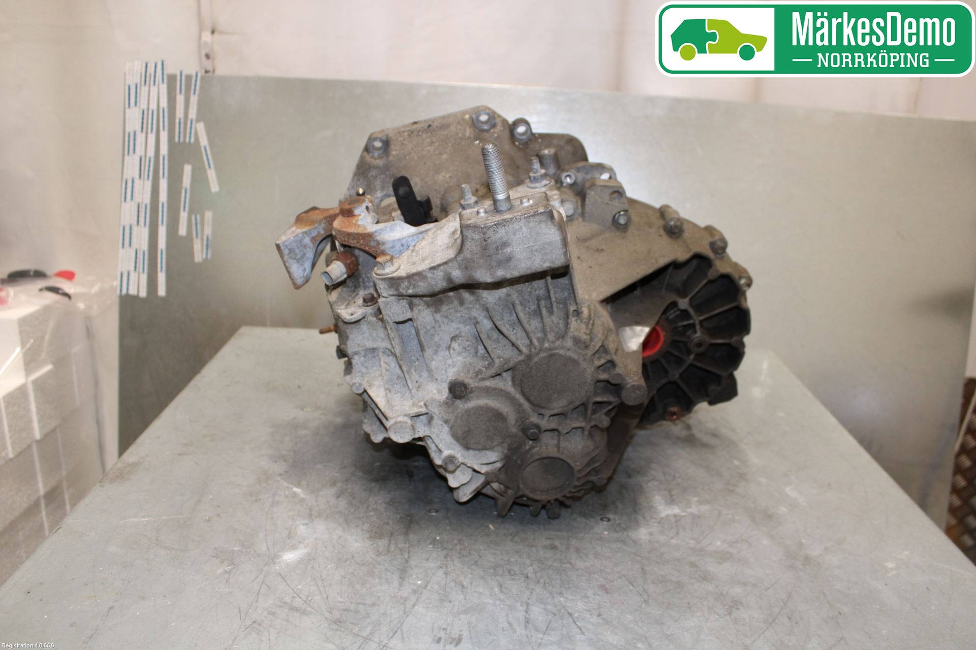 Ford MONDEO 07-15 Växellåda Man 6 Vxl