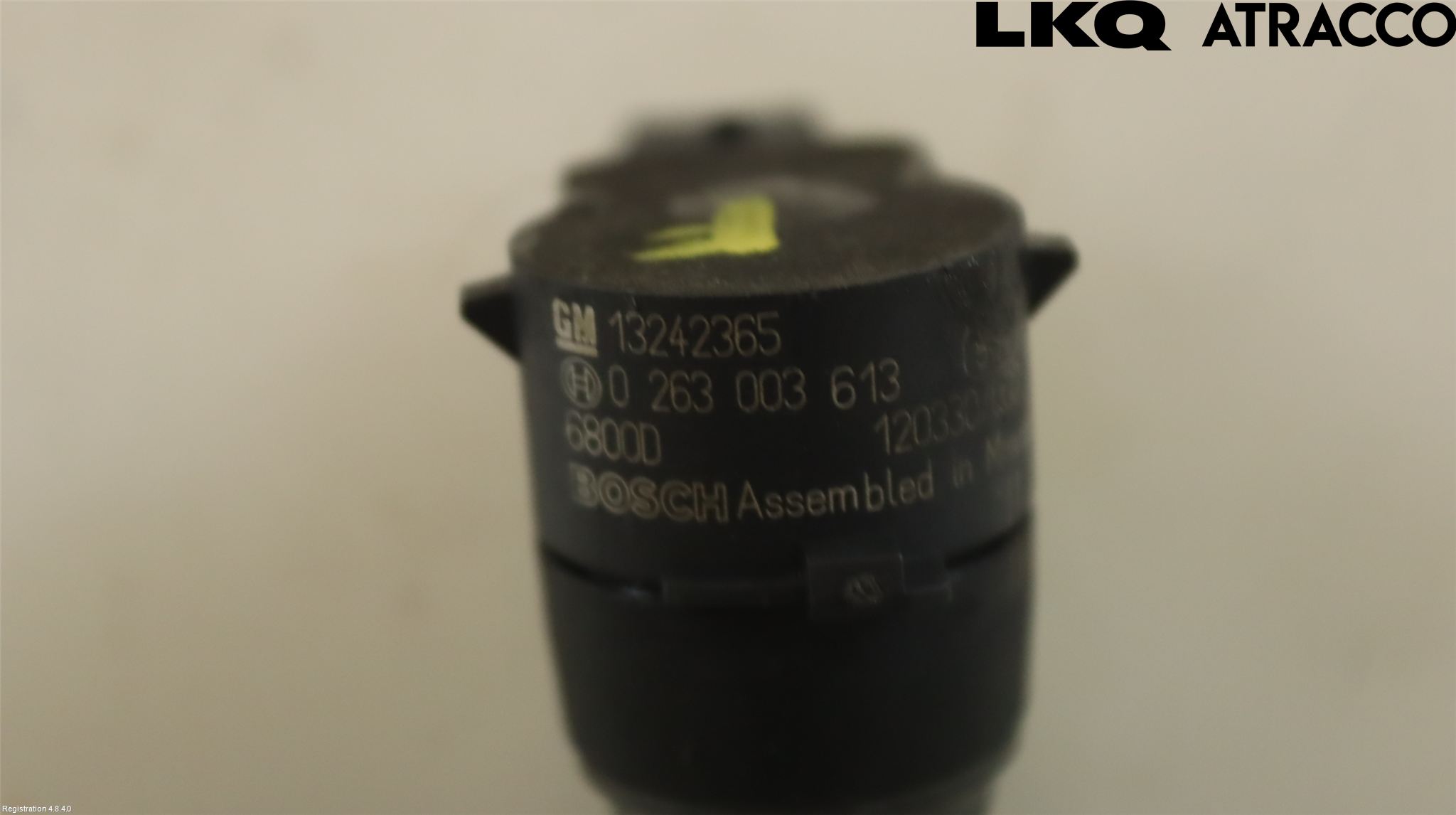 Opel ASTRA J 10-15 Parkeringshjälp Frontsensor