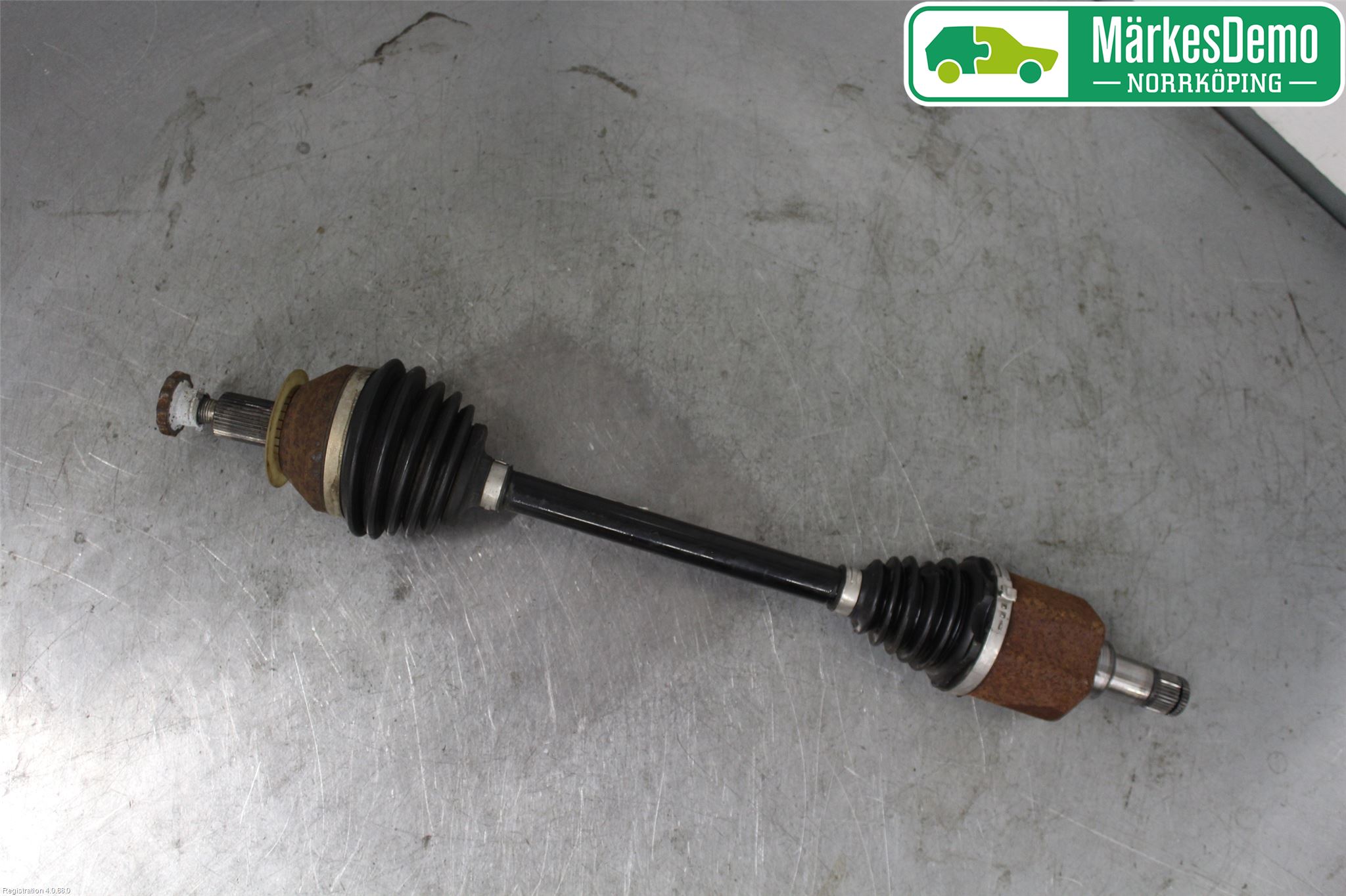 Seat IBIZA V 17-20 Drivaxel Fram Vänster