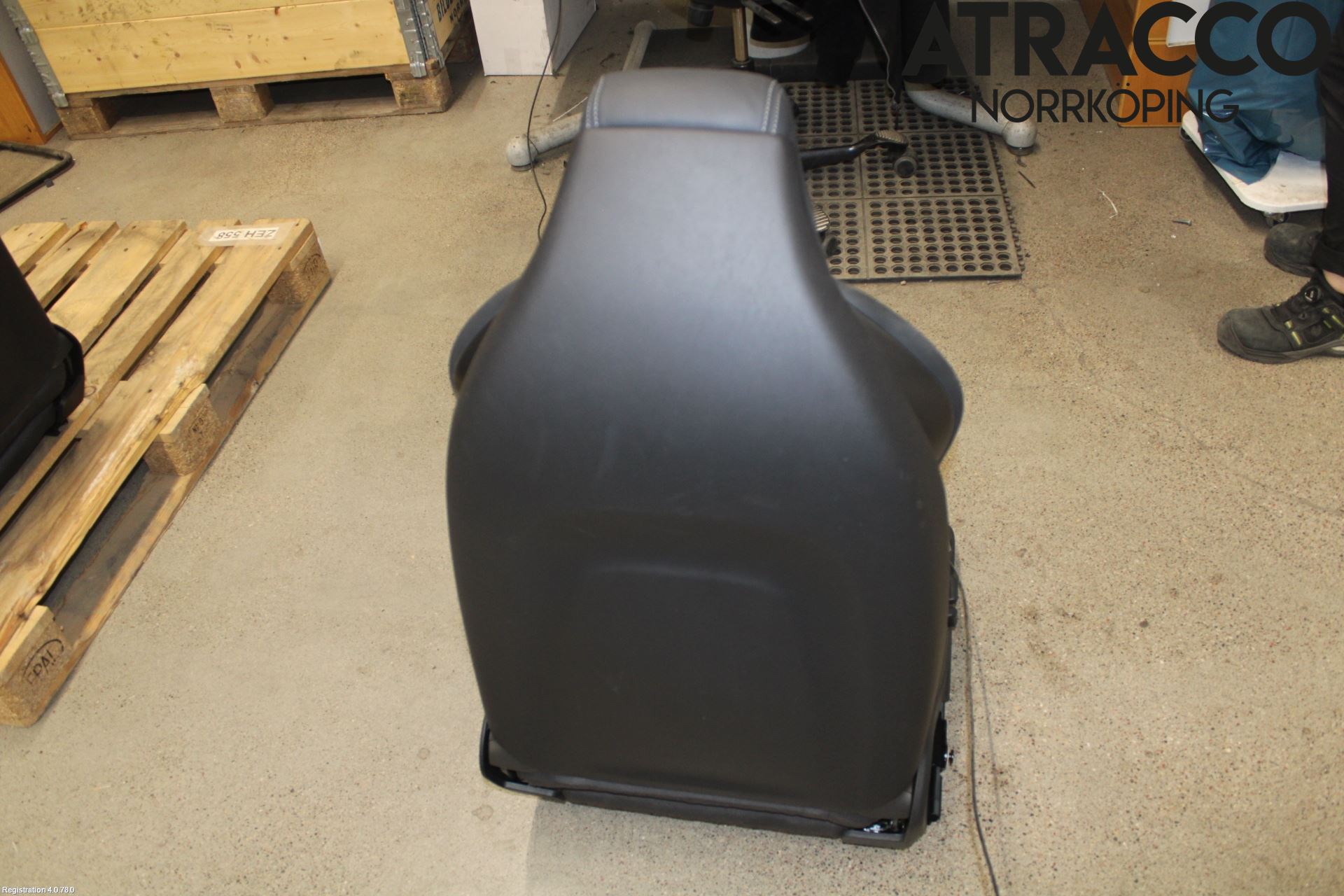 Audi A5 17- Inredning Stol Fram Hö