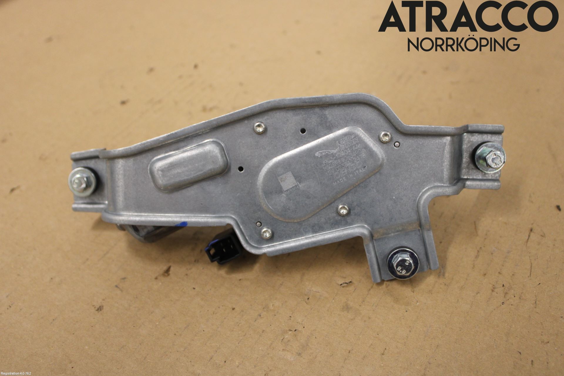 Jaguar E-PACE 17- Torkarmotor Baklucka