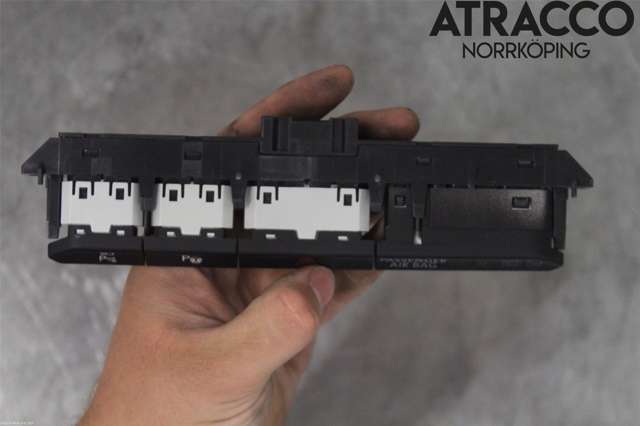 Volkswagen VW ARTEON 17- Strömställare Multifunktion