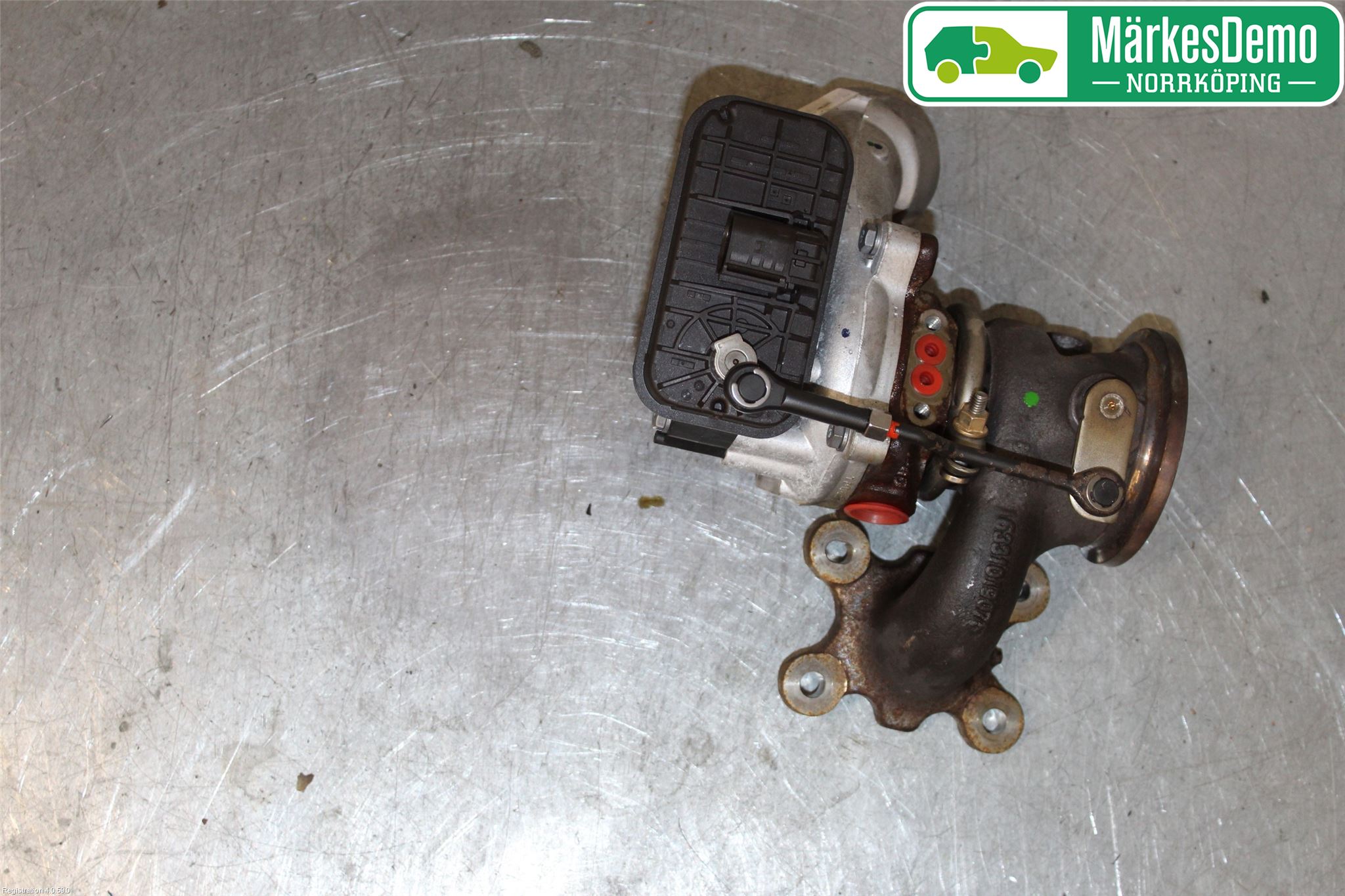 Volkswagen VW POLO VI 18->> Turboaggregat