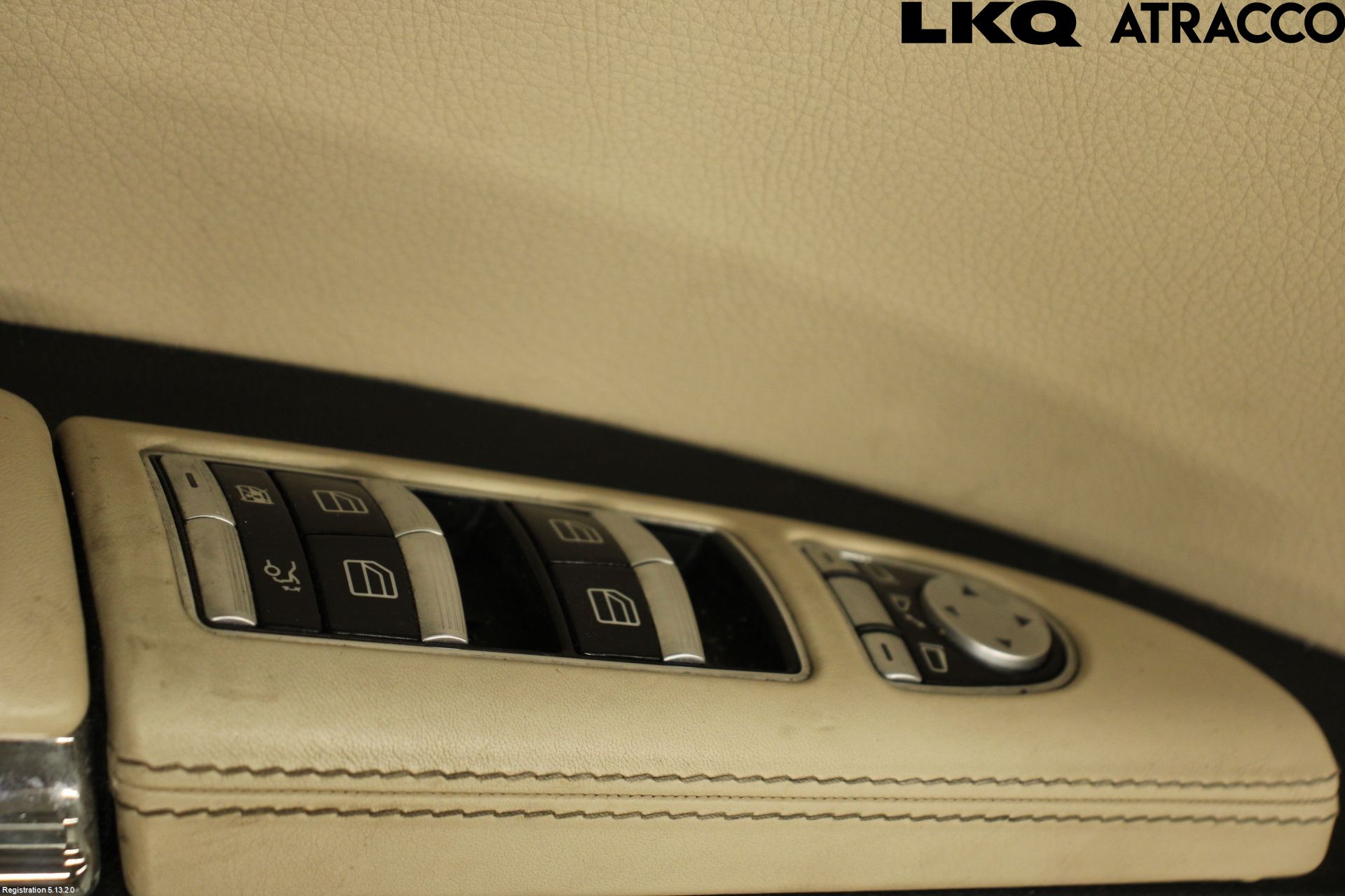 Mercedes-Benz MB S-KLASS (W221) 05-13 Dörrklädsel Vä