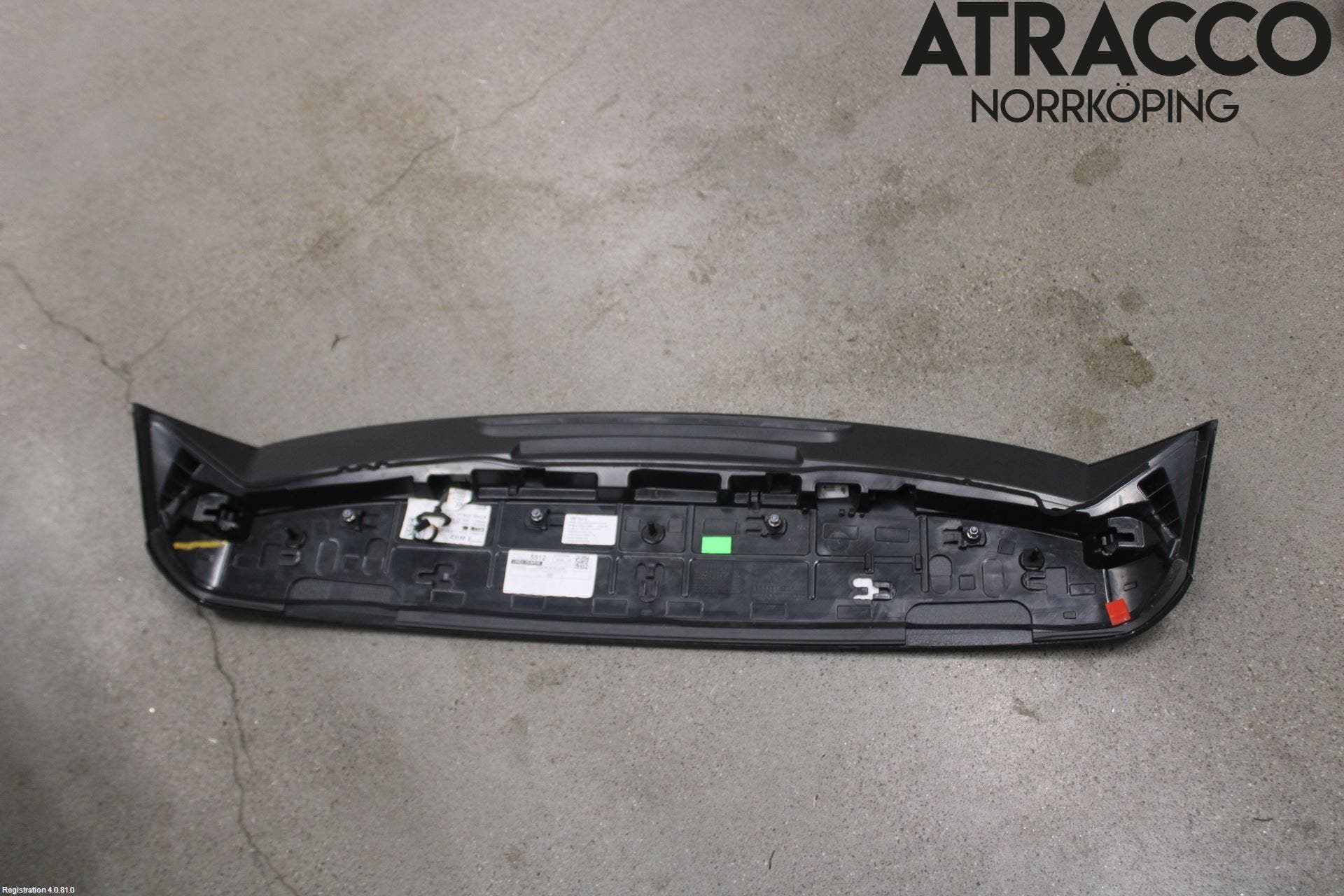 Audi A1 19- Spoiler Baklucka