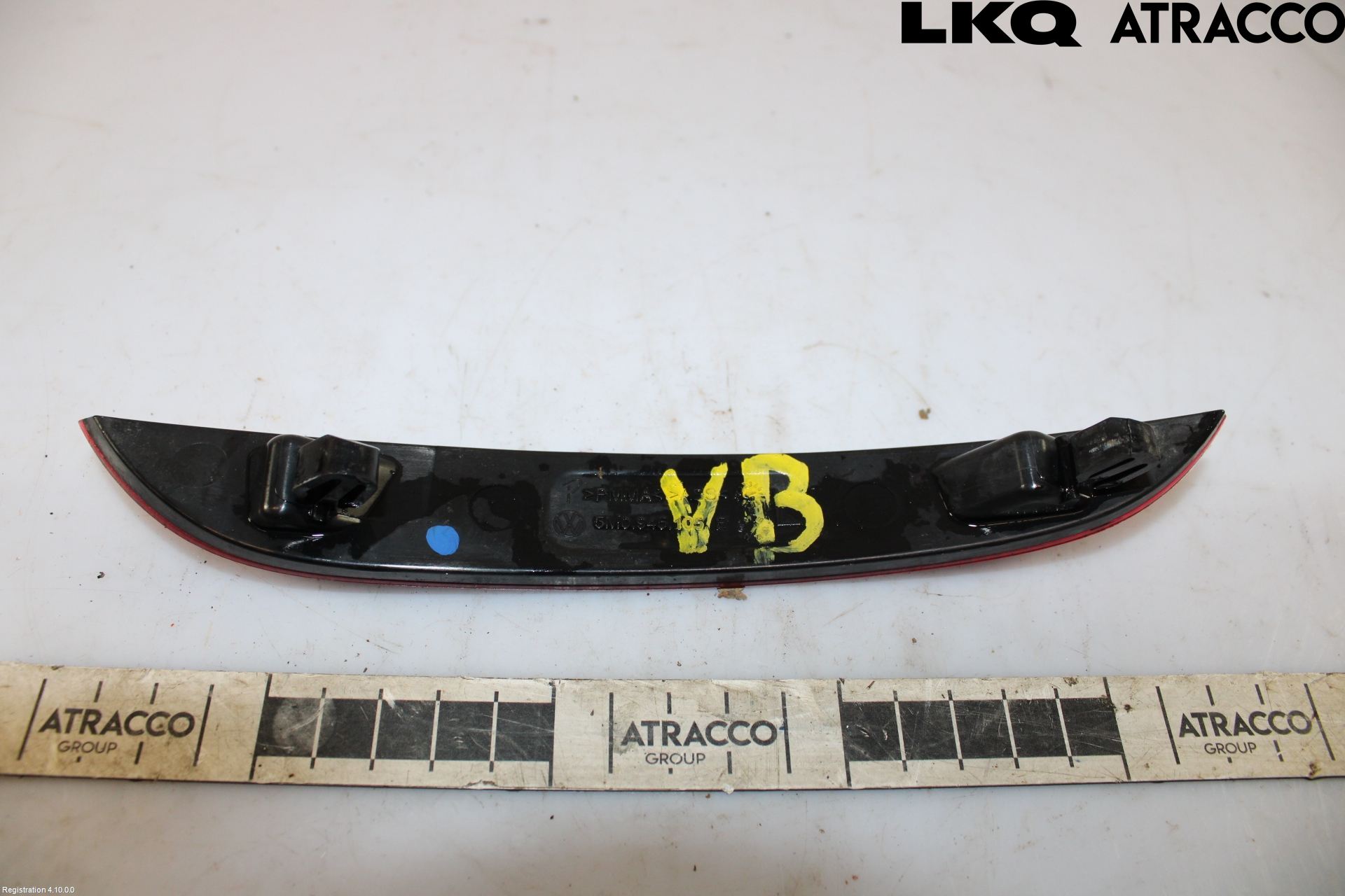 Volkswagen VW EOS  11- Dimljus/Reflex Bak