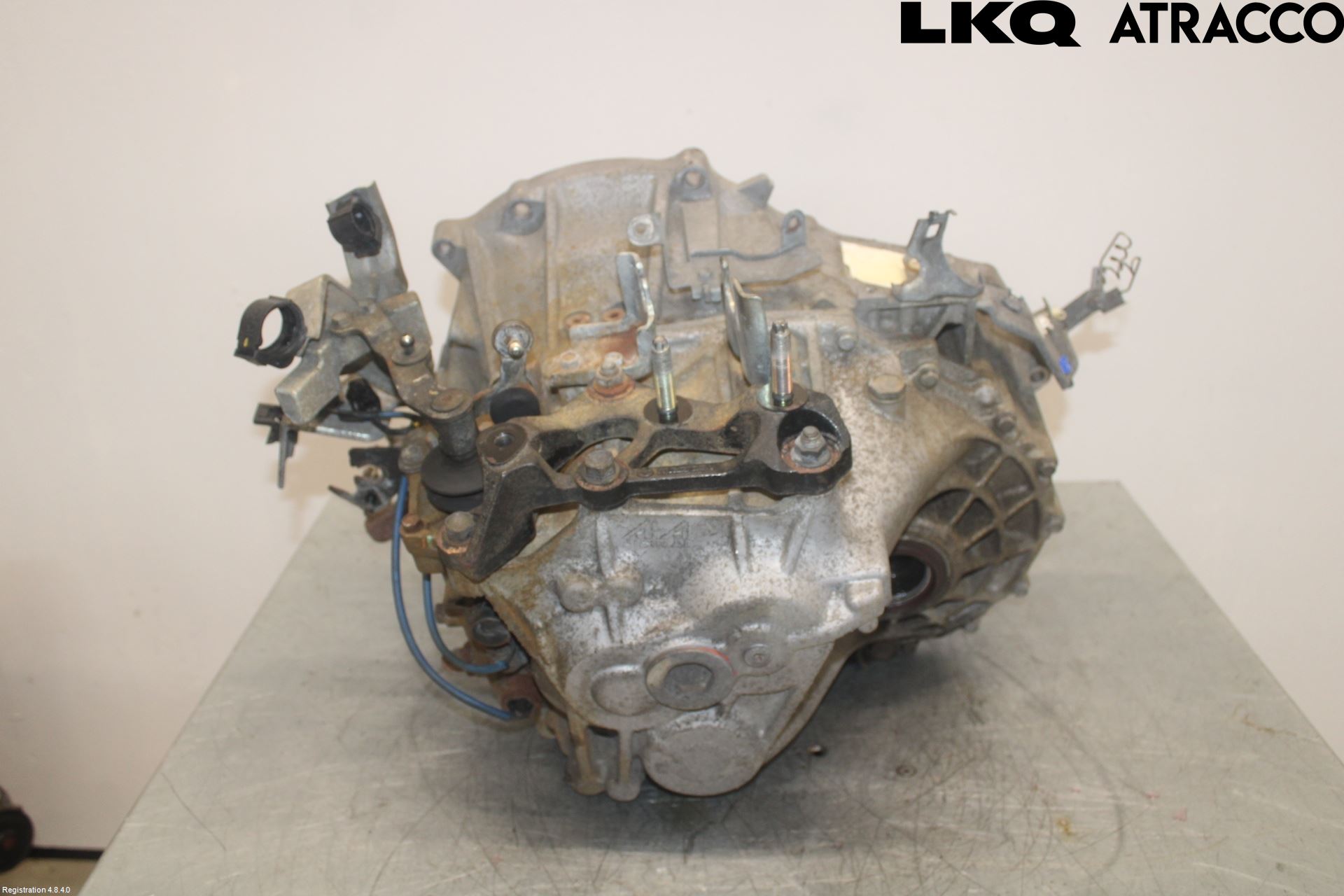 Mazda CX-7 Växellåda Man 6 Vxl