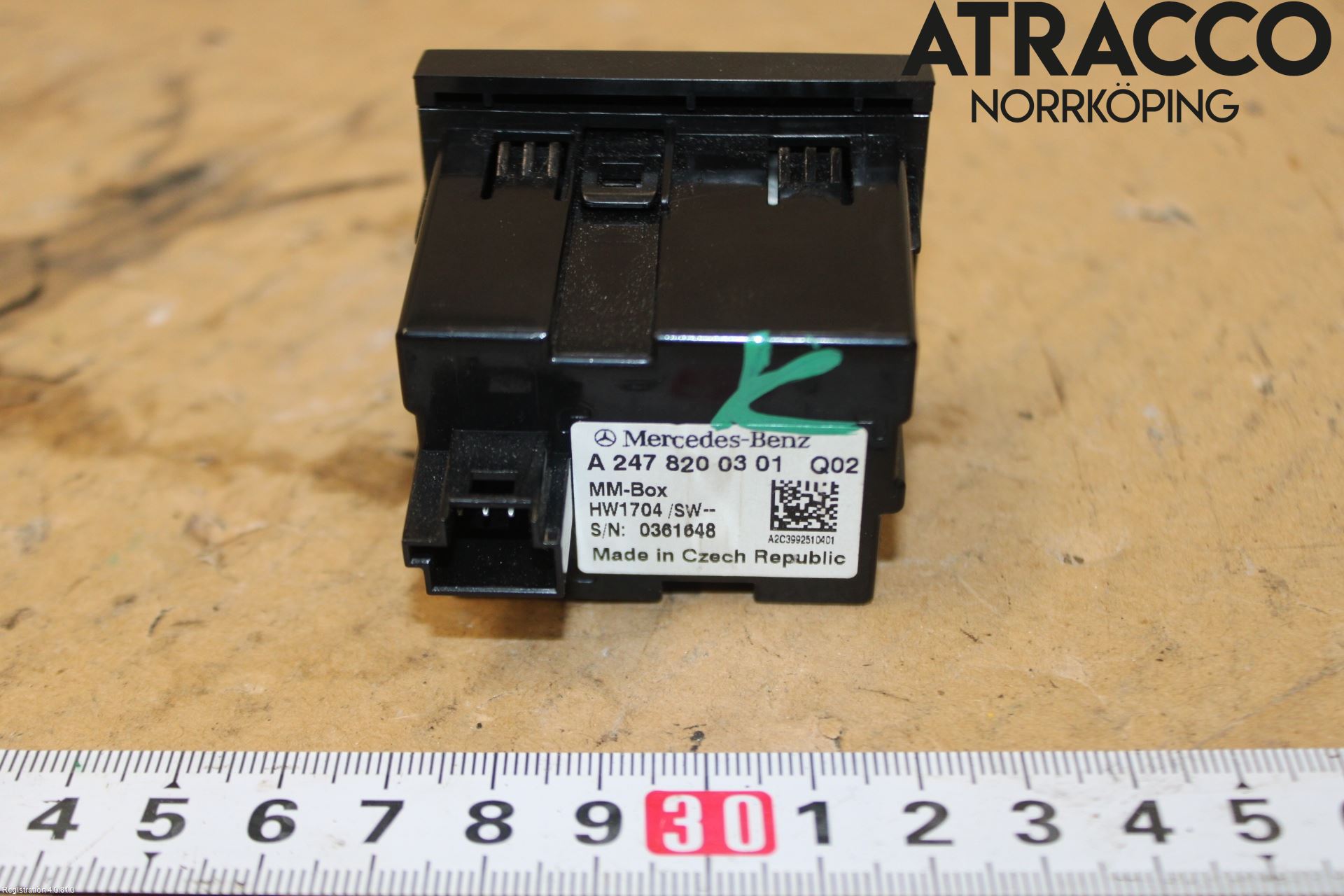 Mercedes-Benz MB CLA-KLASS (C118/X118) 19- Usb Connection