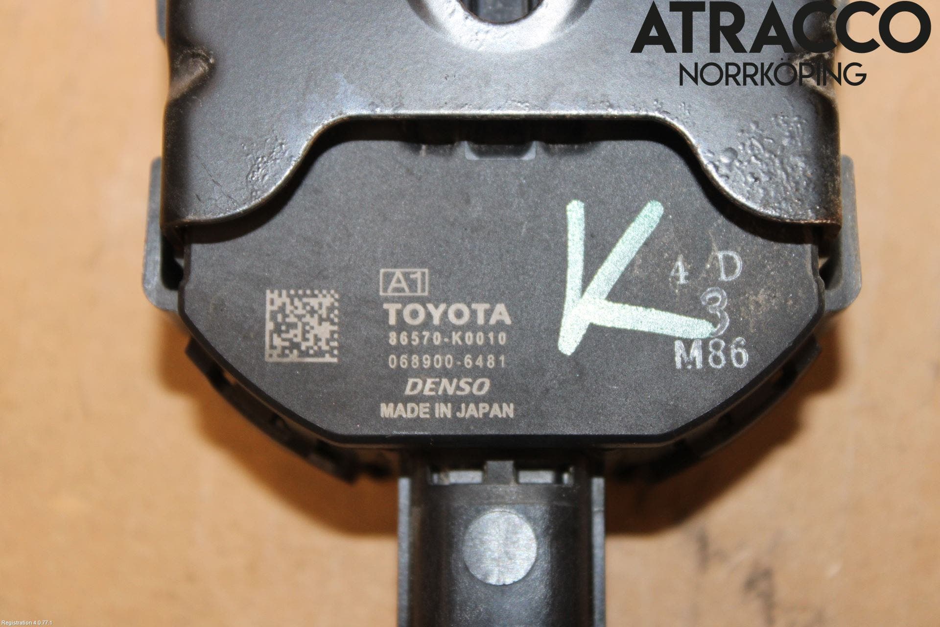 Toyota YARIS XP21 20- Högtalare