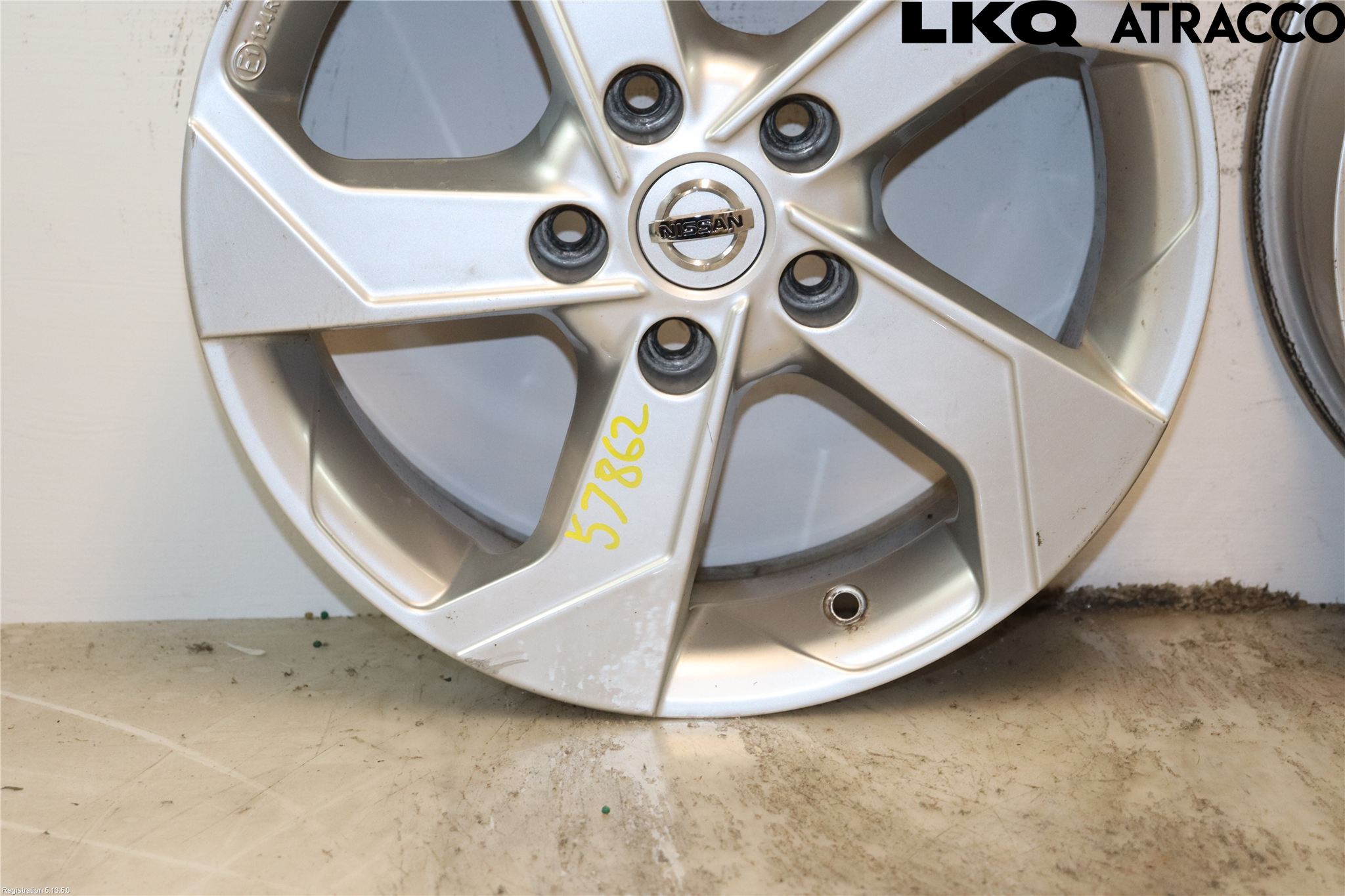 Nissan PULSAR Fälgsats Aluminium