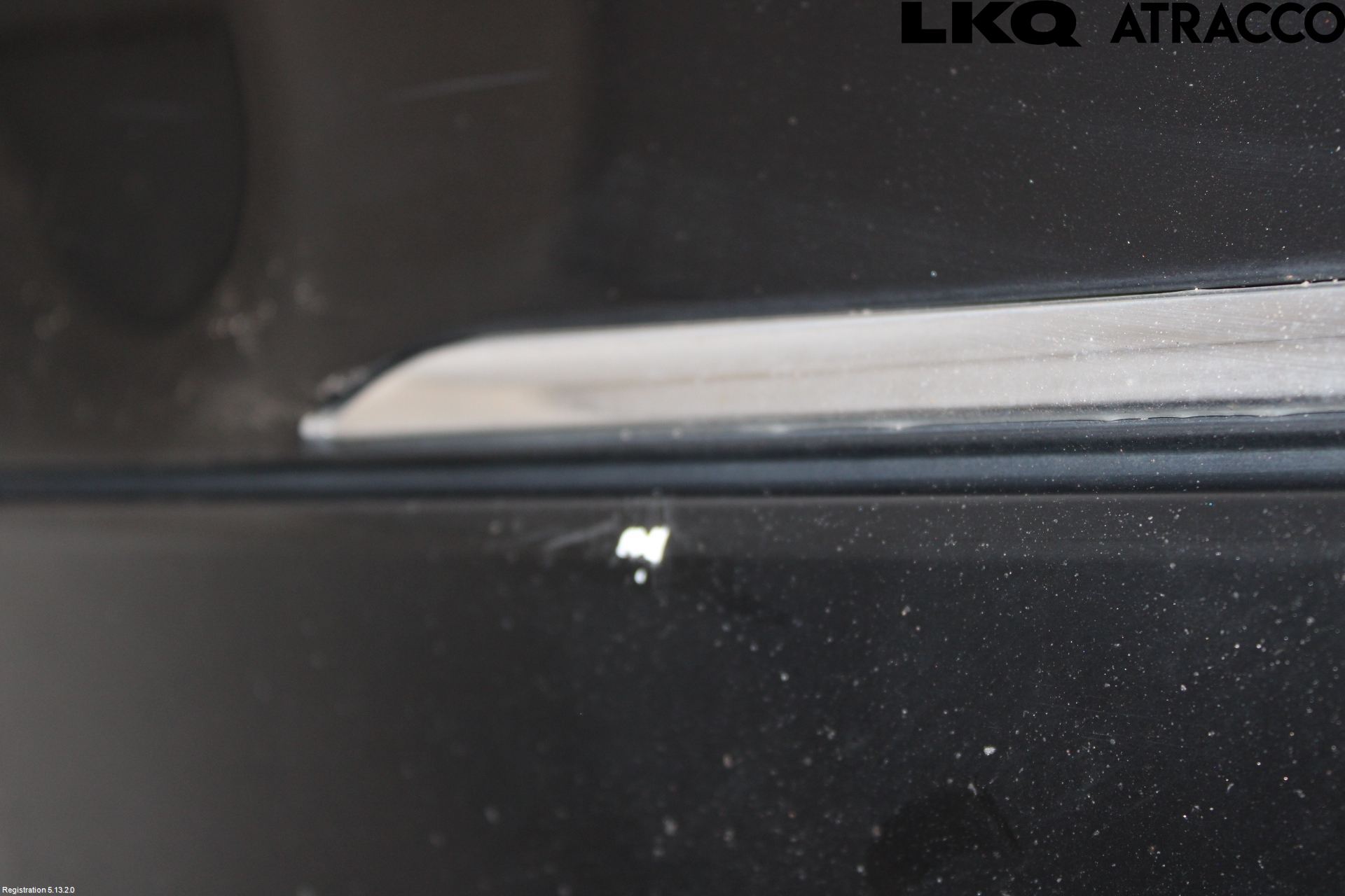 Mercedes-Benz MB C-KLASS (W204) 07-15 Stötfångarbeklädnad Bak