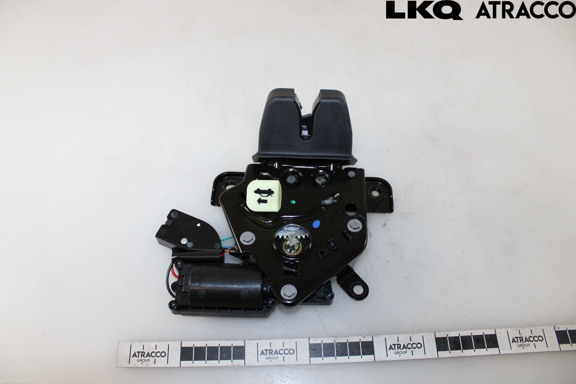 Alfa 4254 Låskista Baklucka