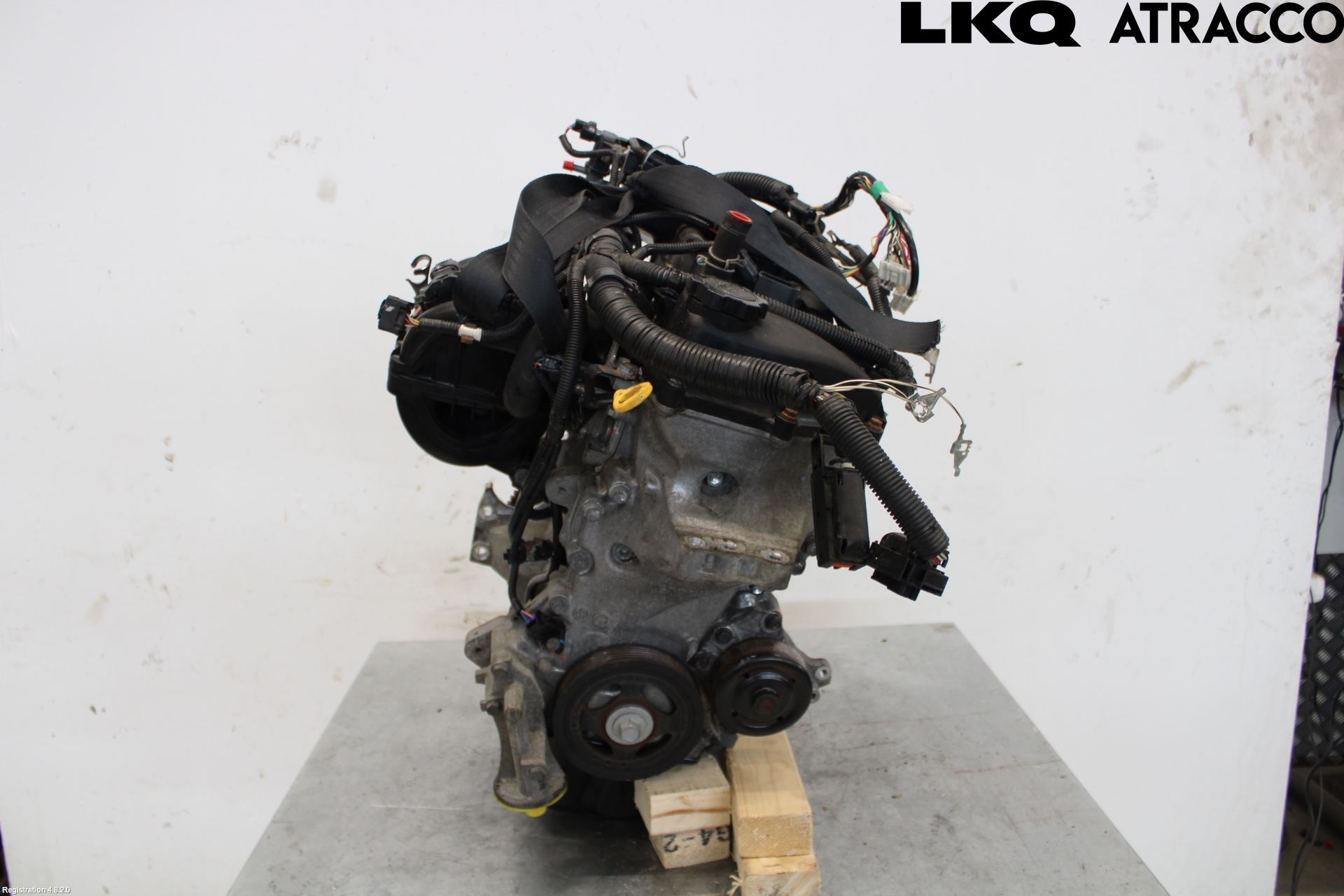 Peugeot 107 Motor Bensin