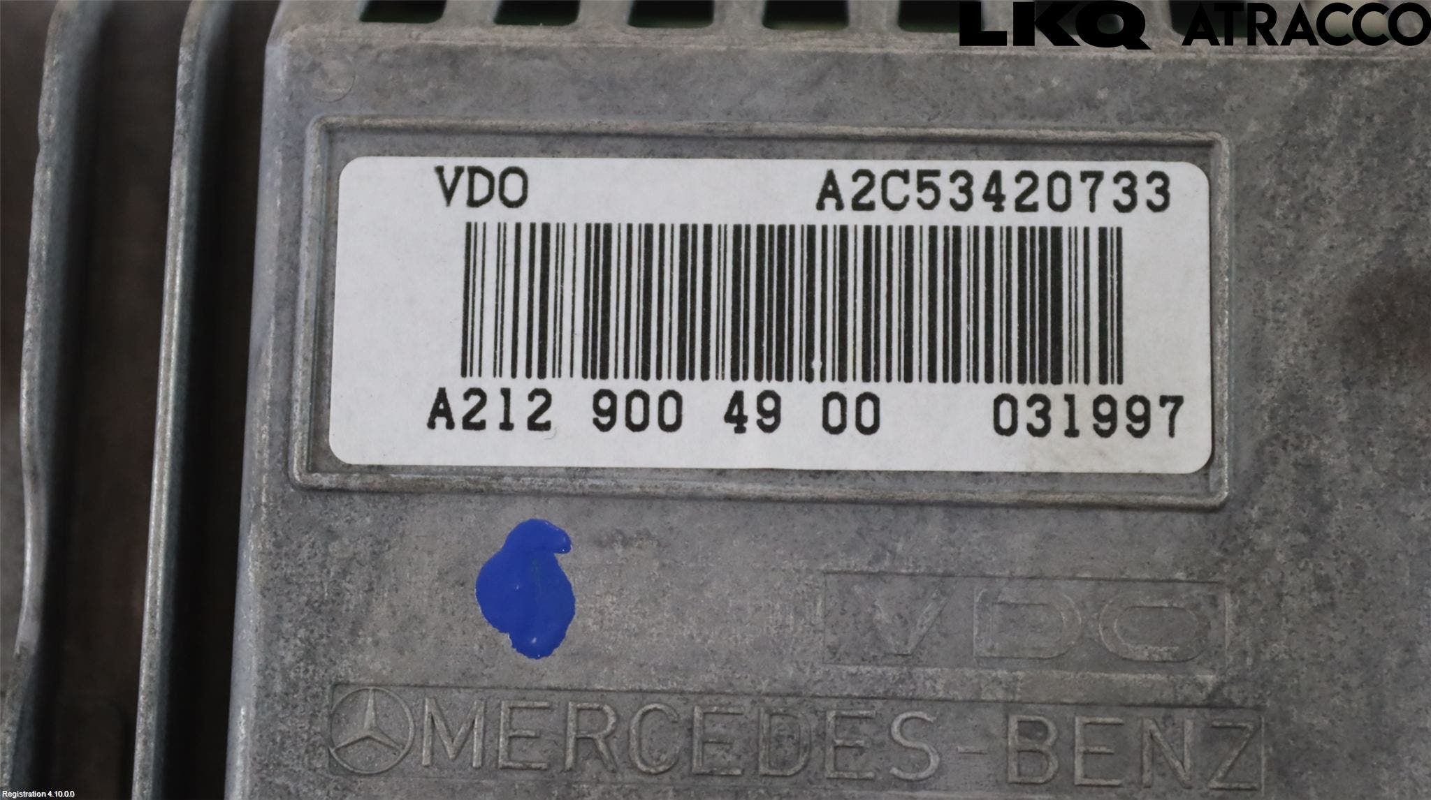 Mercedes-Benz MB E-KLASS (W212) 09-16 Bildskärm