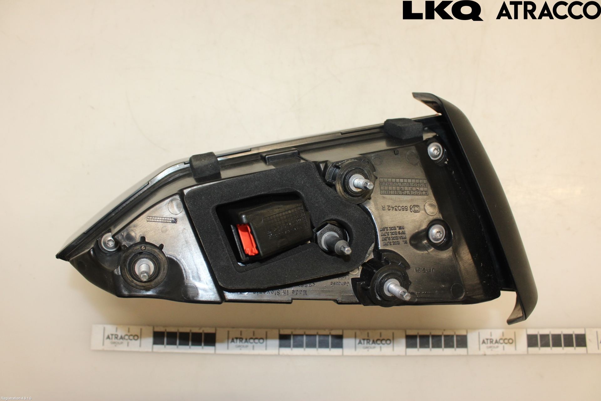 Audi A5 17- Bakljus Lucka Hö
