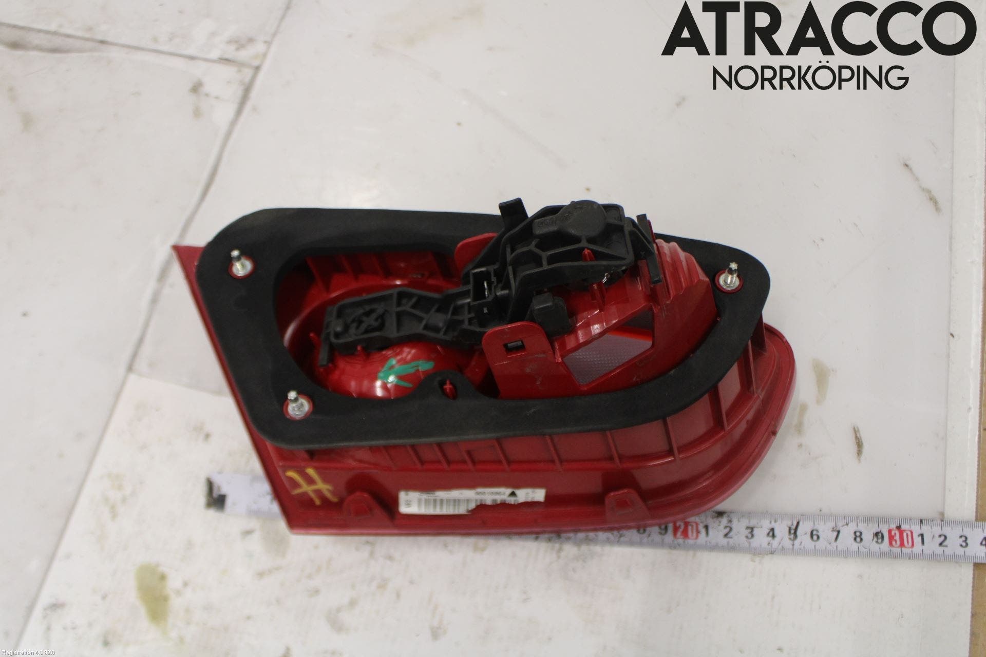 Seat LEON 06-12 Bakljus Lucka Hö