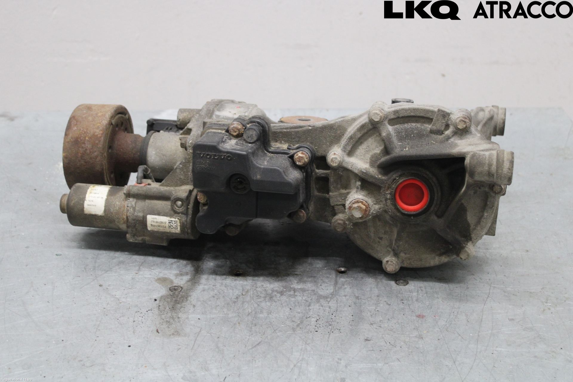 Volvo V60 14-18 Bakväxel-Diff