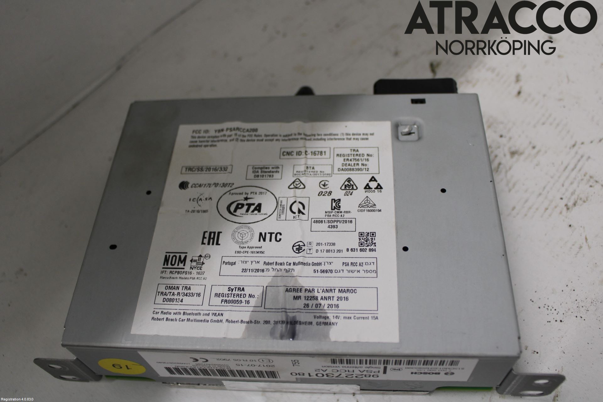 Citroen C3 AIRCROSS 18-23 Radio