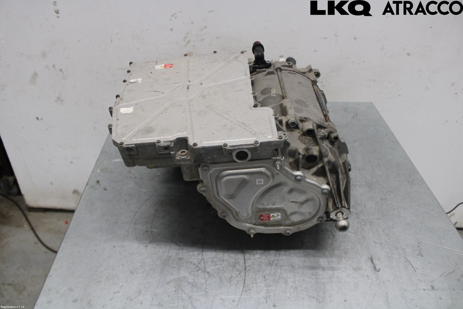Skoda ENYAQ iV 21- Motor Elektrisk Bak