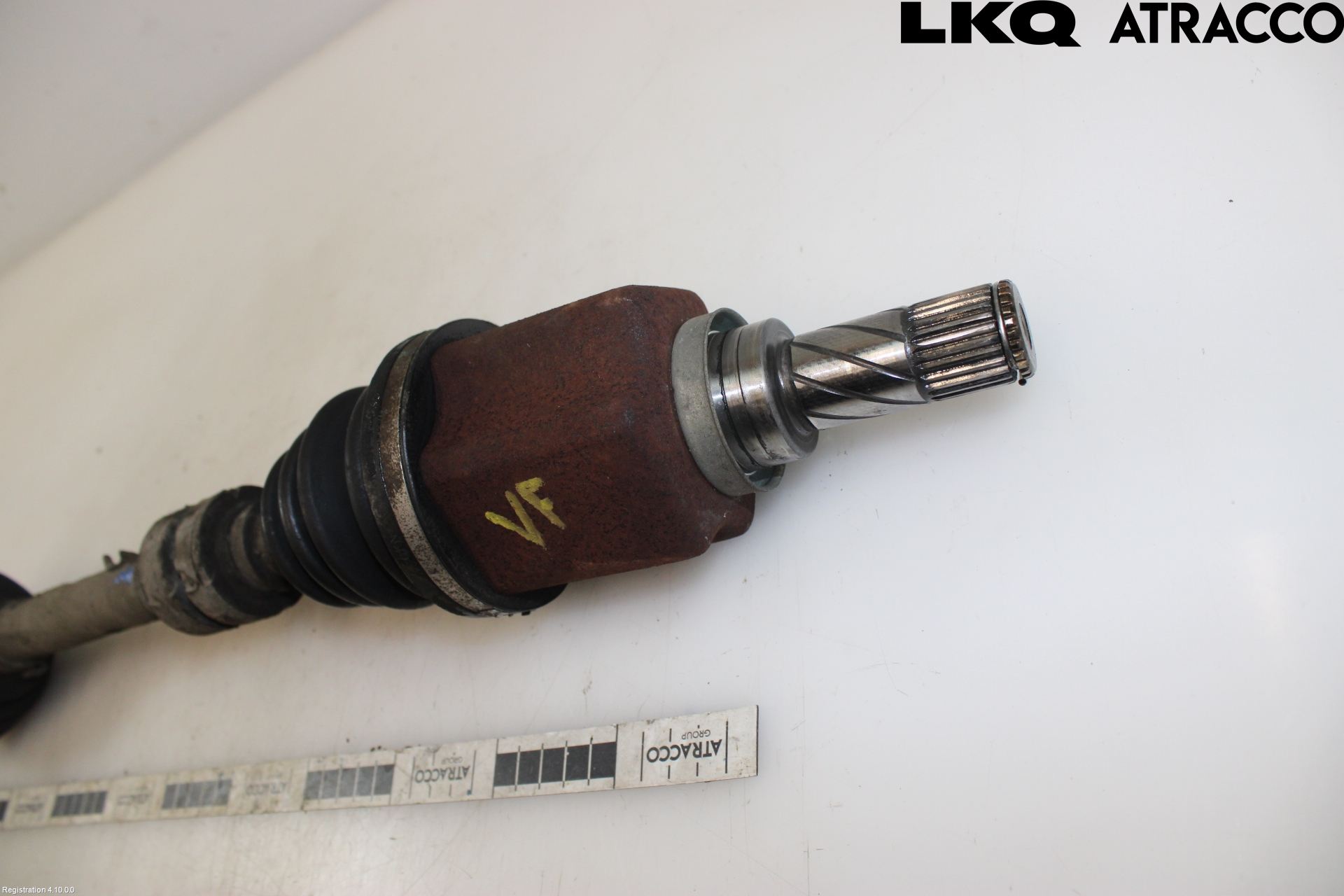 Nissan QASHQAI 14-17 Drivaxel Fram Vänster