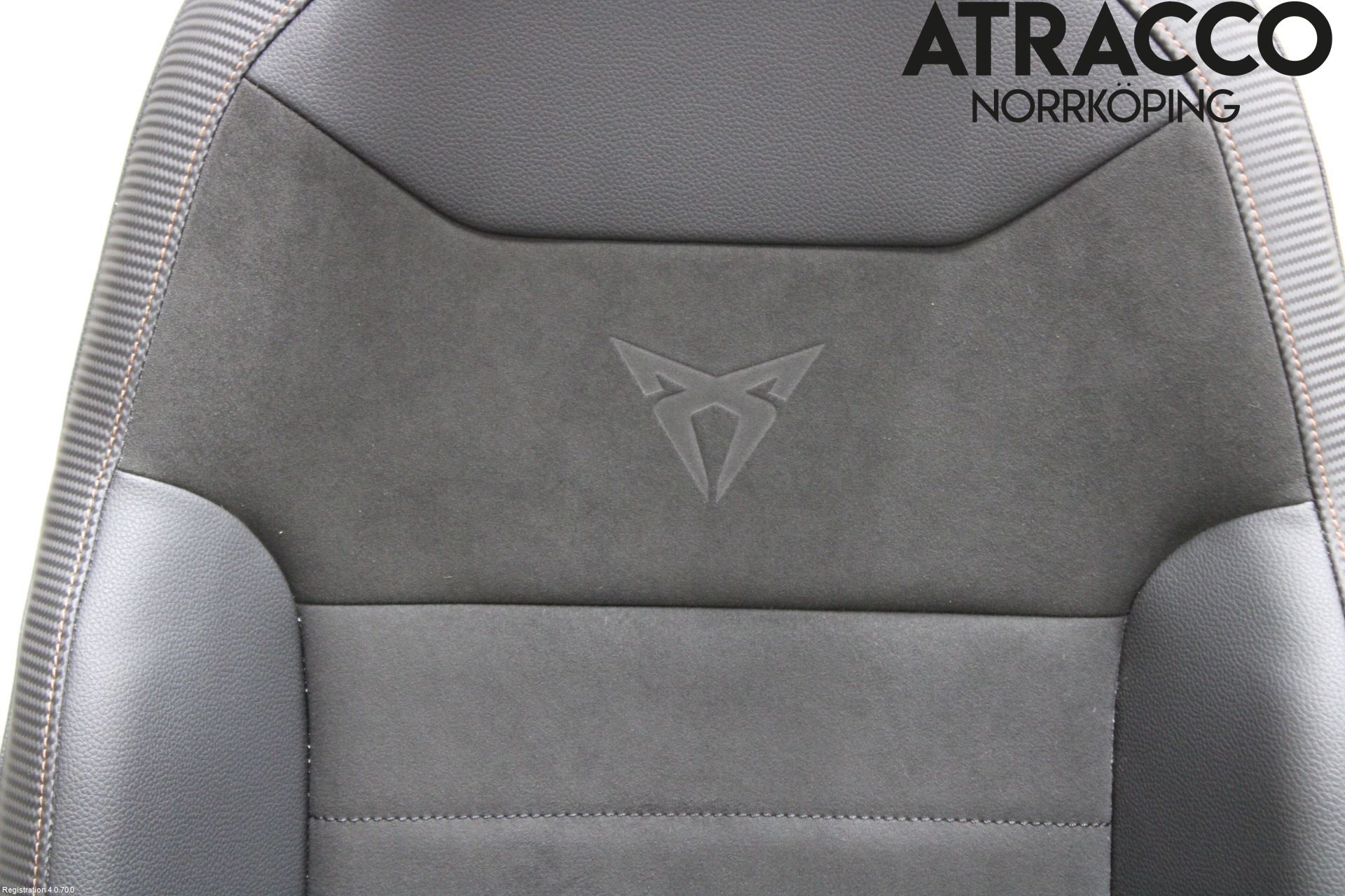 Cupra ATECA 19- Inredning Stol Fram Vä